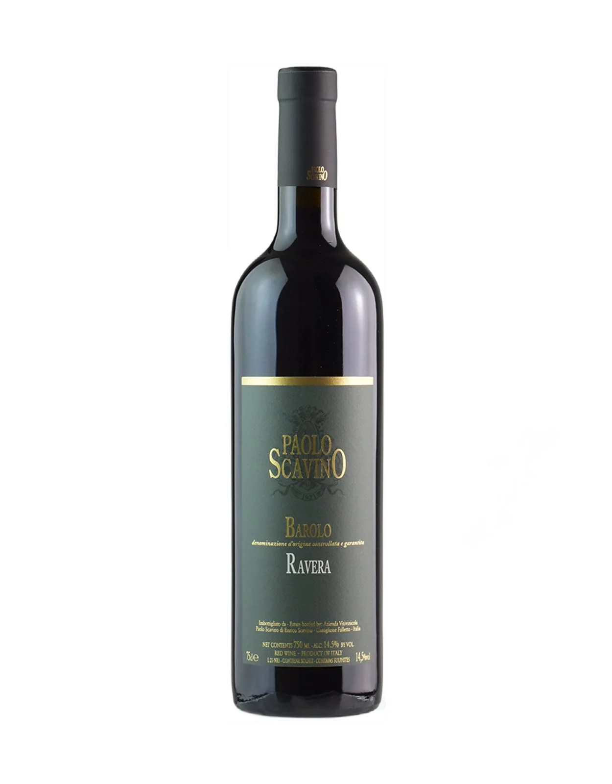 Paolo Scavino Barolo Ravera 2018
