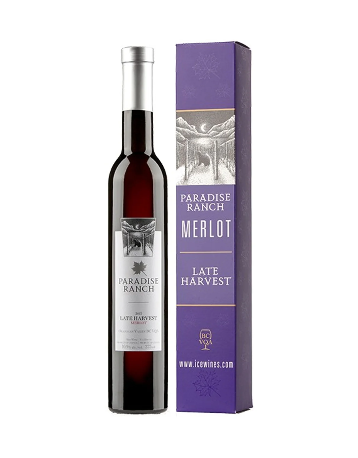 Bench 1775 Paradise Ranch Late Harvest Merlot 2022 - 375 ml