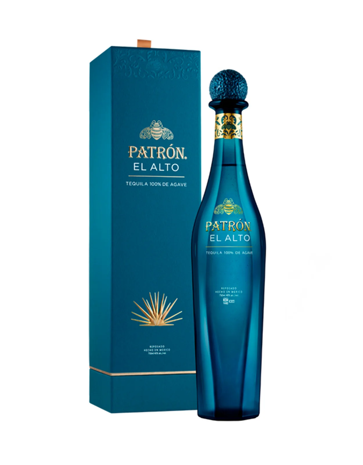 Patron 'El Alto' Tequila Reposado