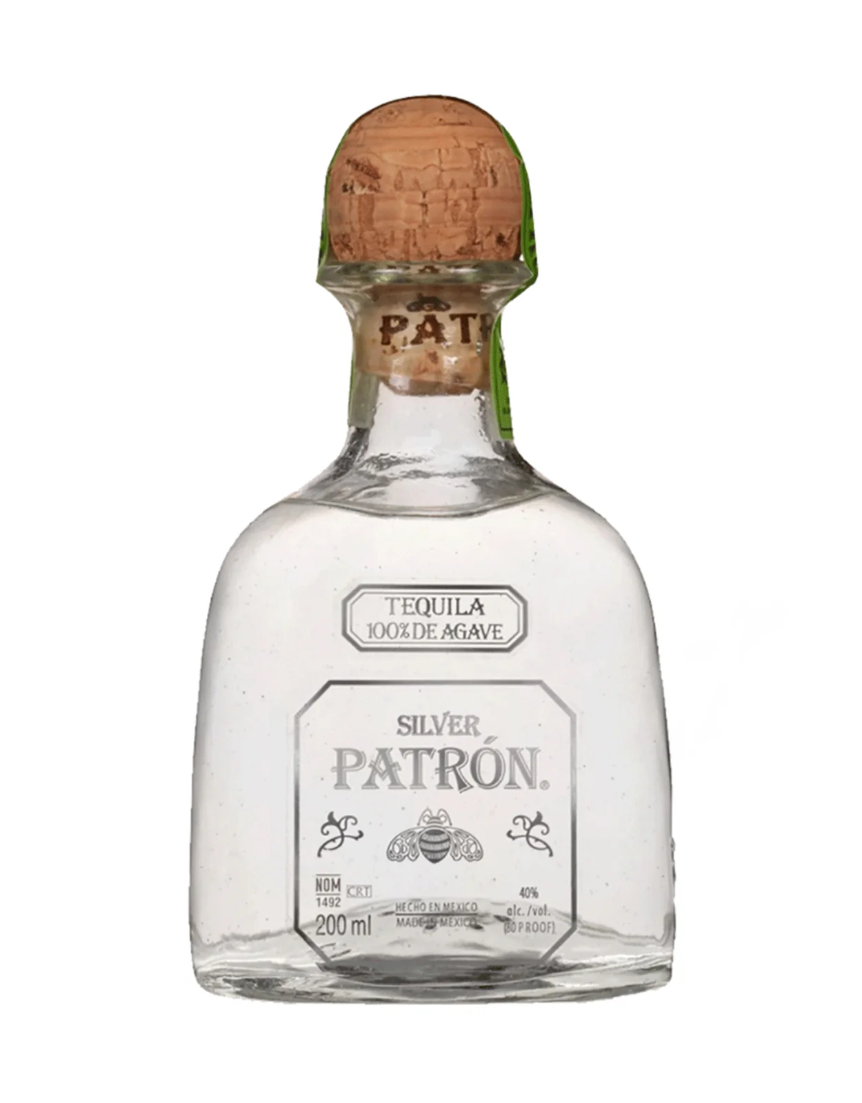 Patron Silver Tequila - 200 ml