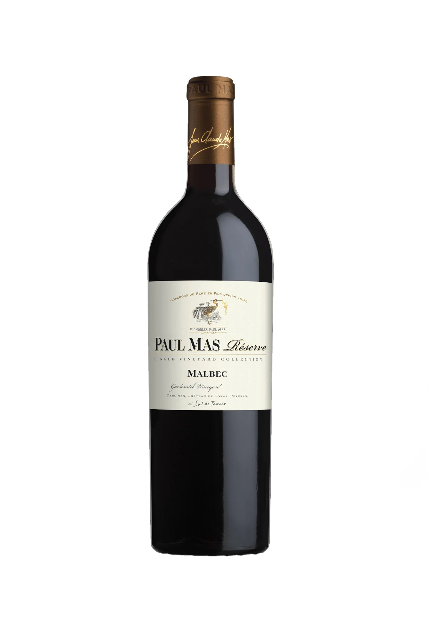 Paul Mas Malbec Reserve 2023