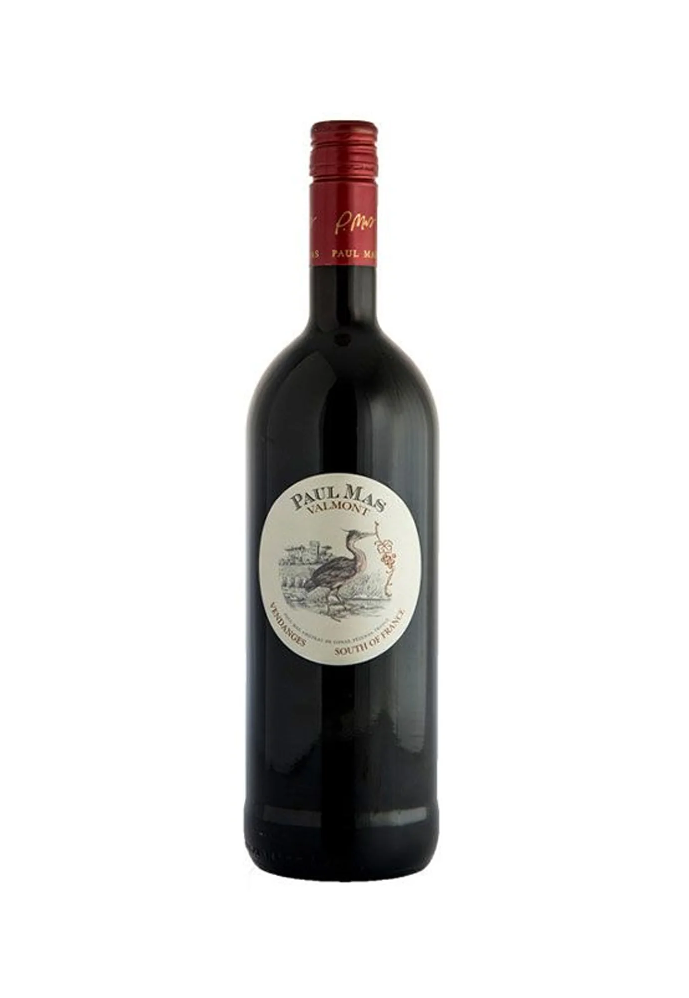 Paul Mas Valmont Languedoc Roussillon Rouge 2024 - 1 Litre