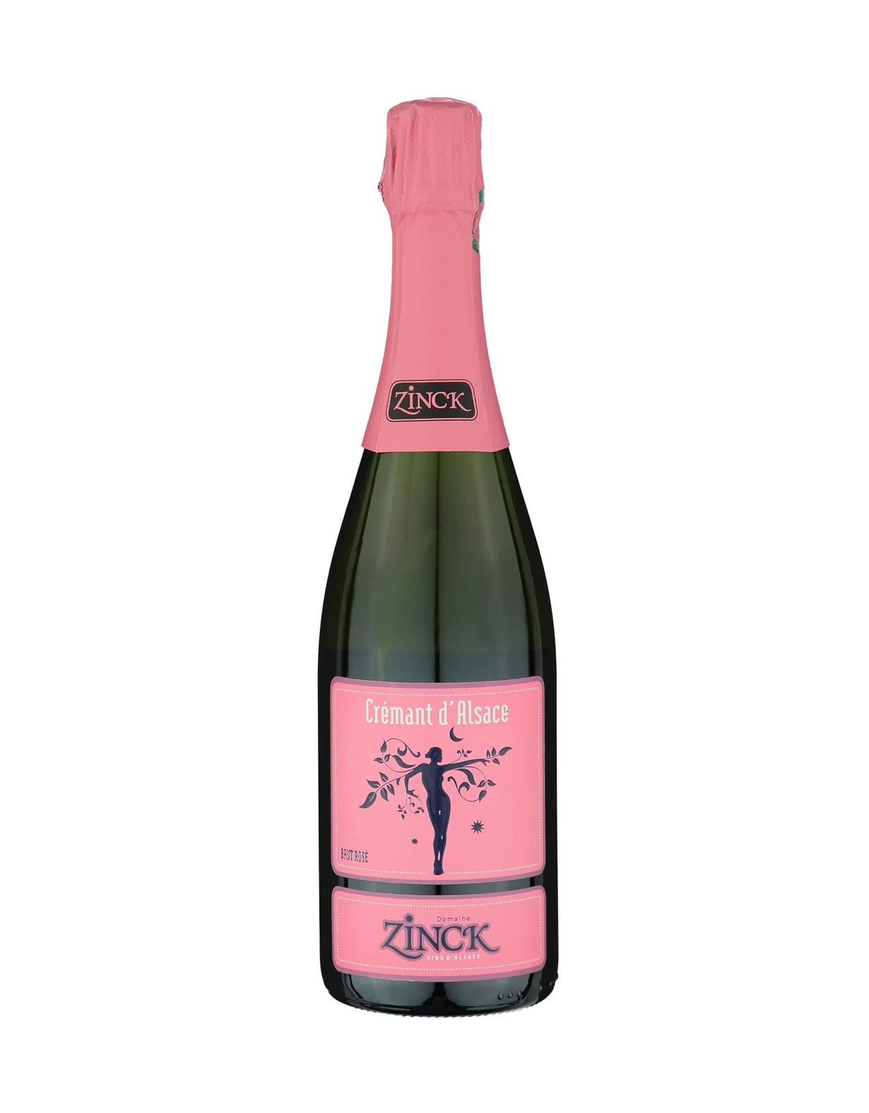Zinck Cremant d'Alsace Rose (NV)