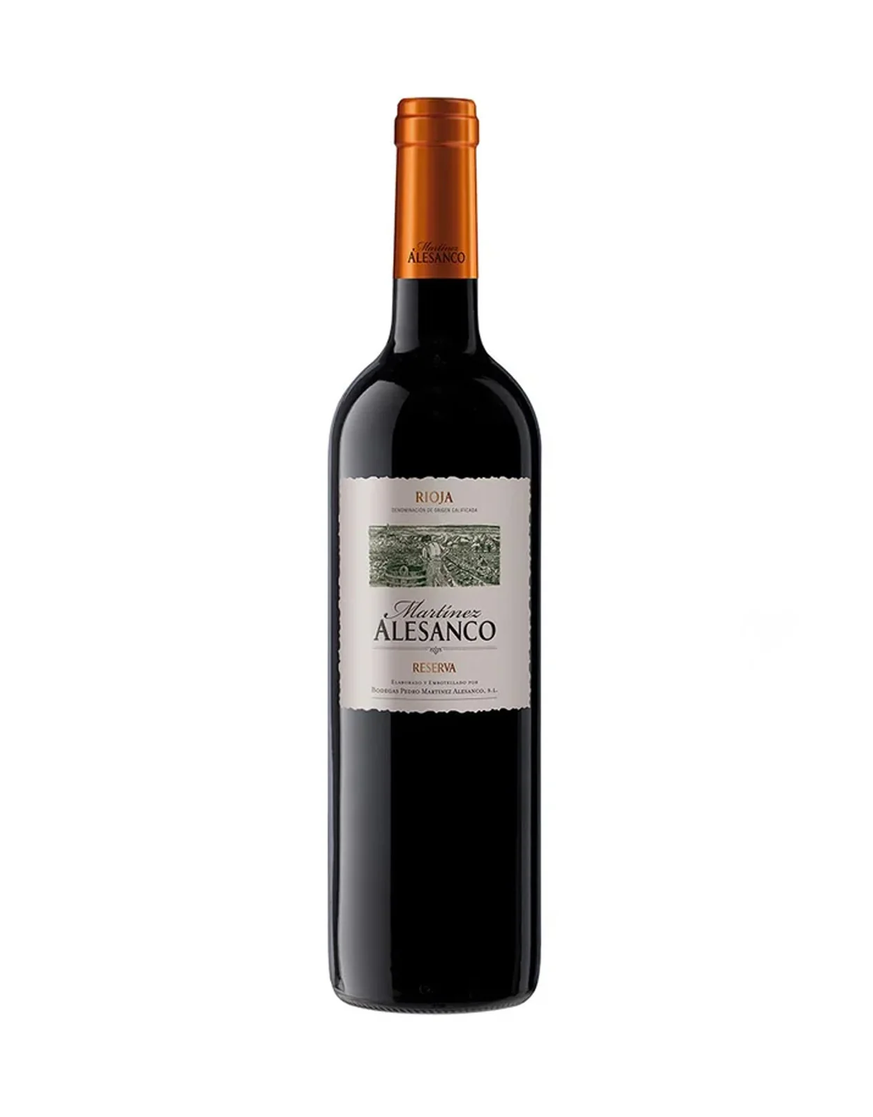 Pedro Martinez Alesanco Reserva 2017