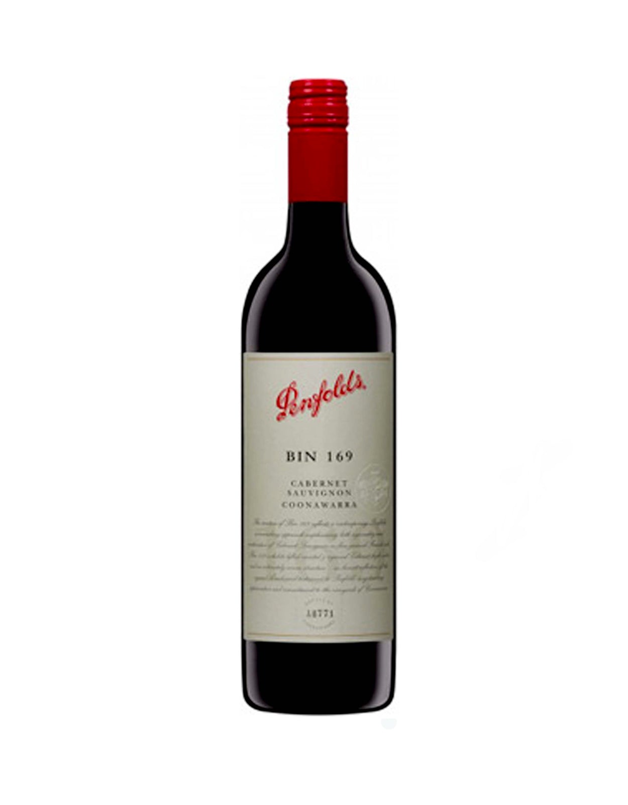 Penfolds Bin 169 Cabernet Sauvignon 2019