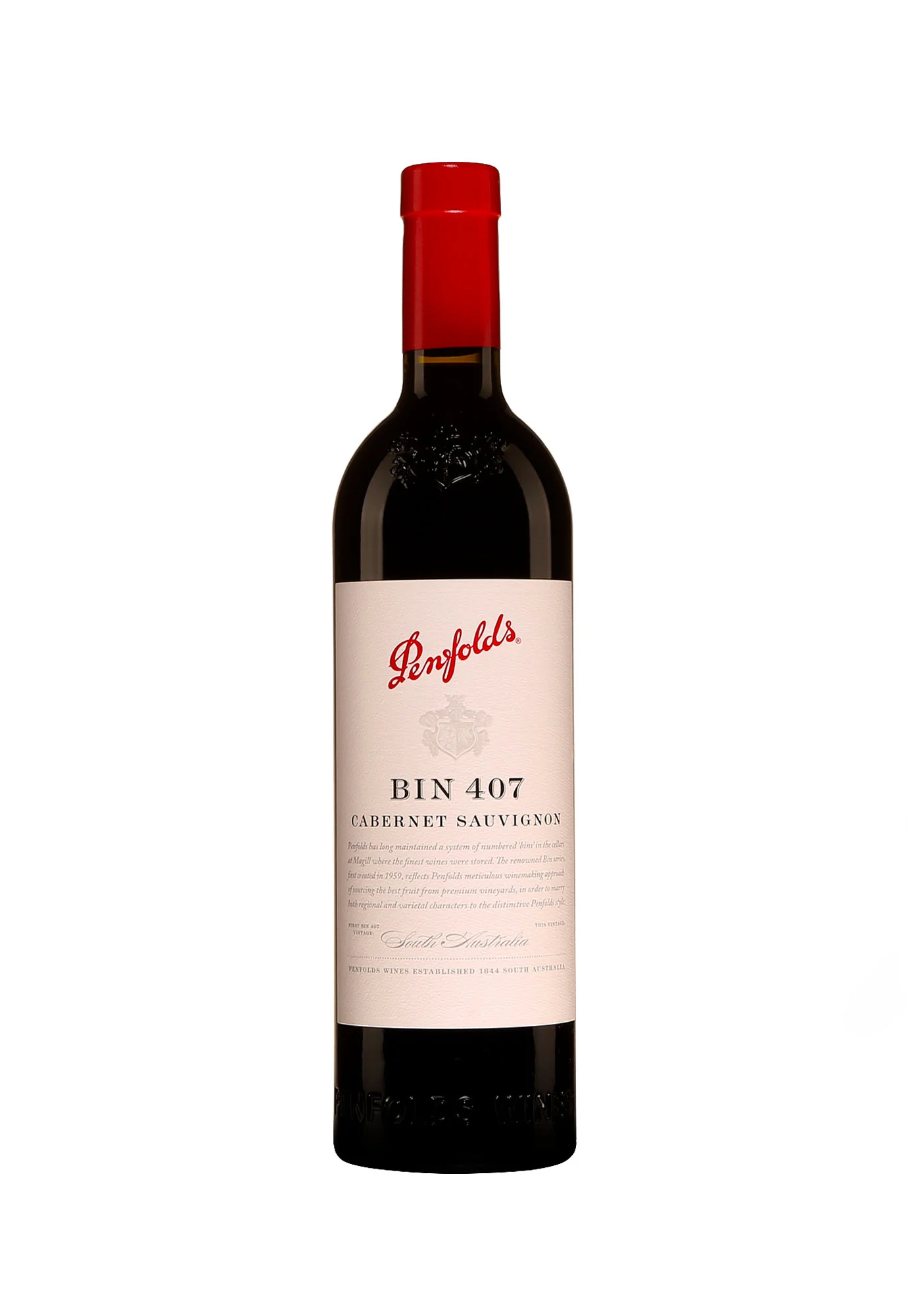 Penfolds Bin 407 Cabernet Sauvignon 2024