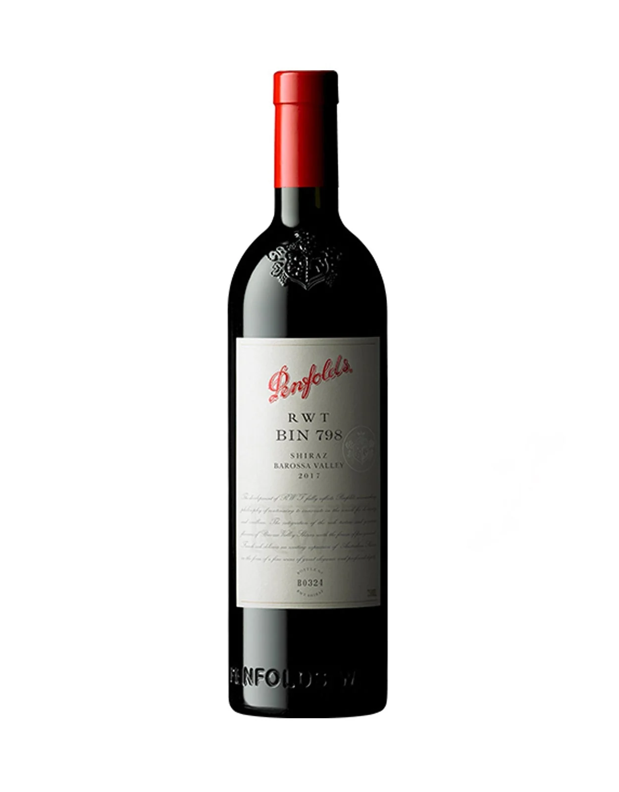 Penfolds RWT Bin 798 Shiraz 2021