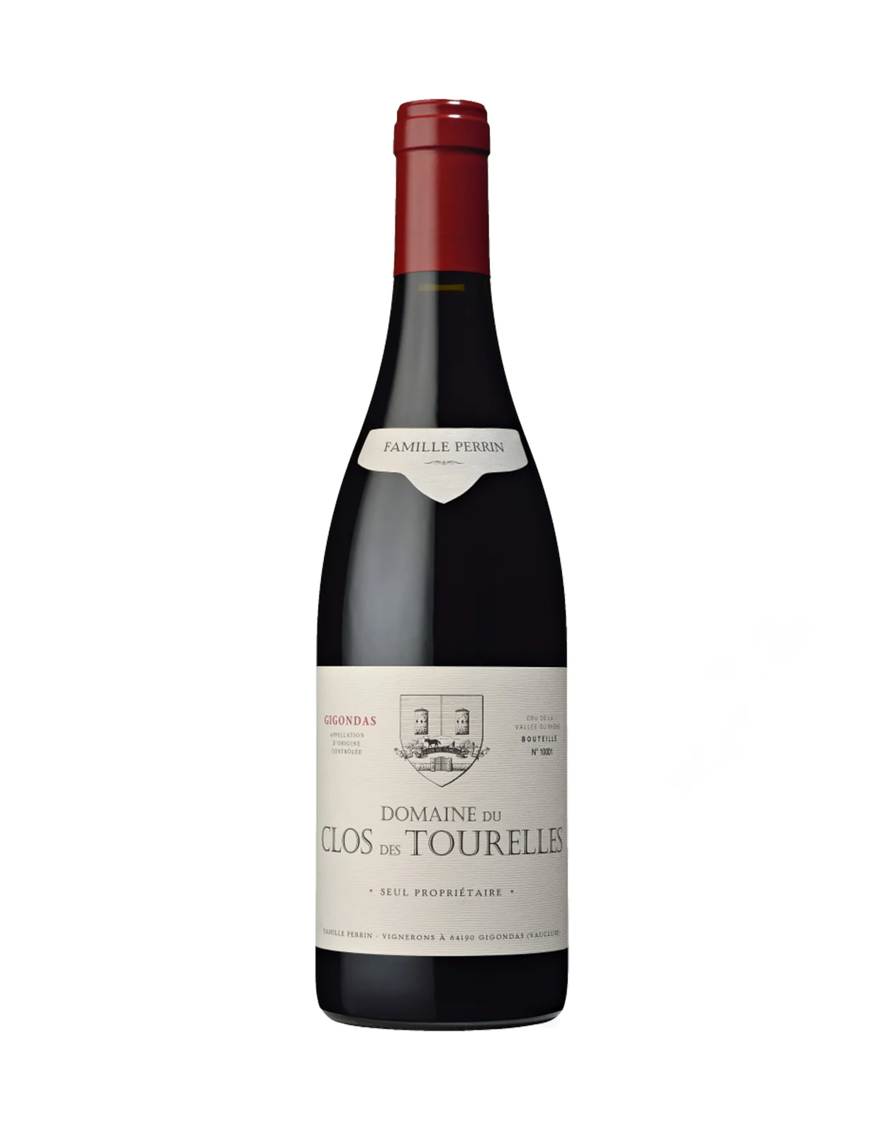 Perrin Gigondas Clos Des Tourelles 2019