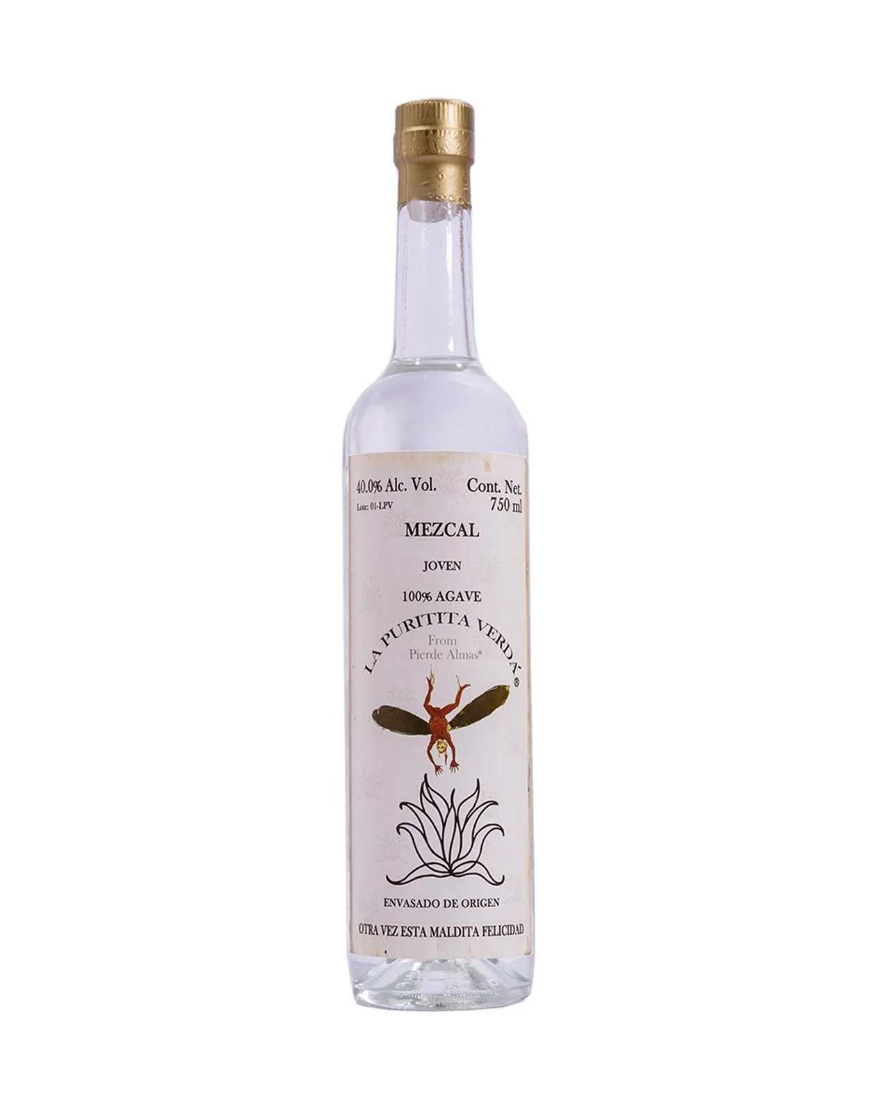 Pierde Almas Puritita Verda Mezcal