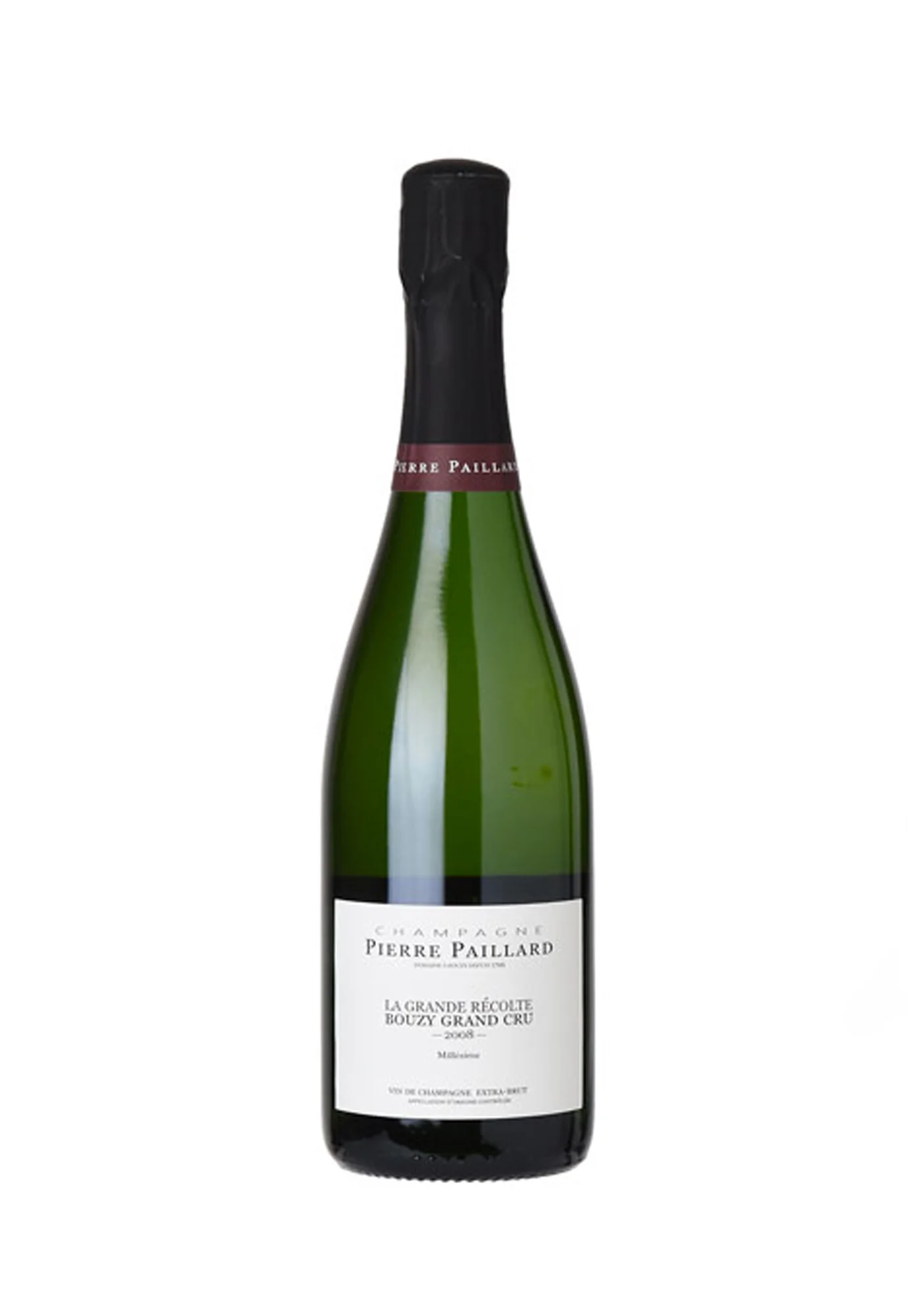Pierre Paillard La Grande Recolte Bouzy Grand Cru 2008