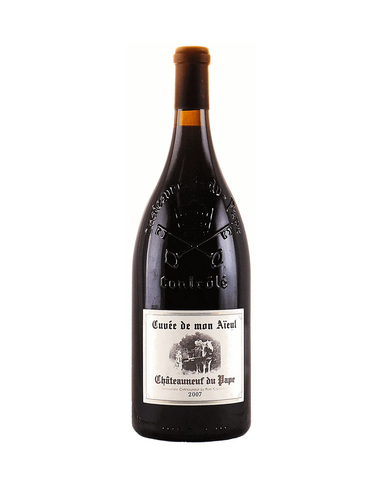 Pierre Usseglio Chateauneuf du Pape Cuvee de Mon Aieul 2007