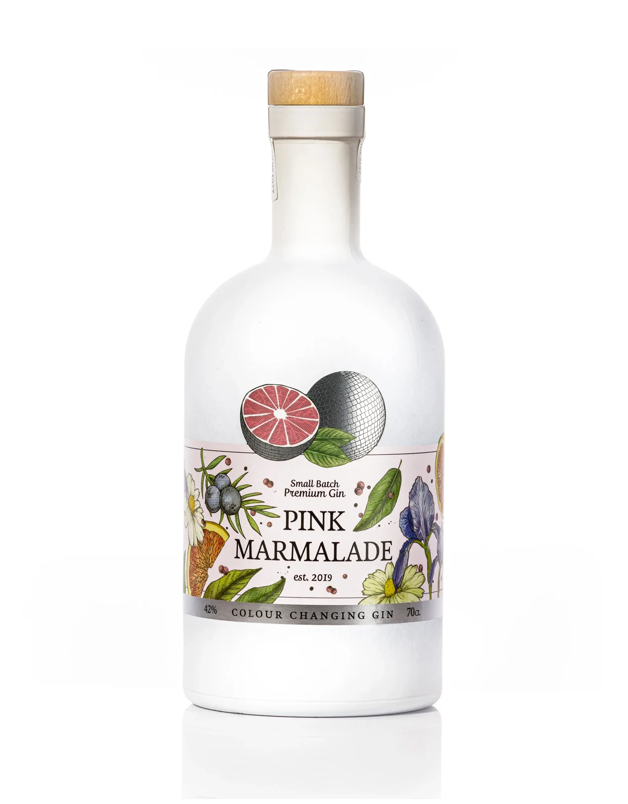 Pink Marmalade Gin