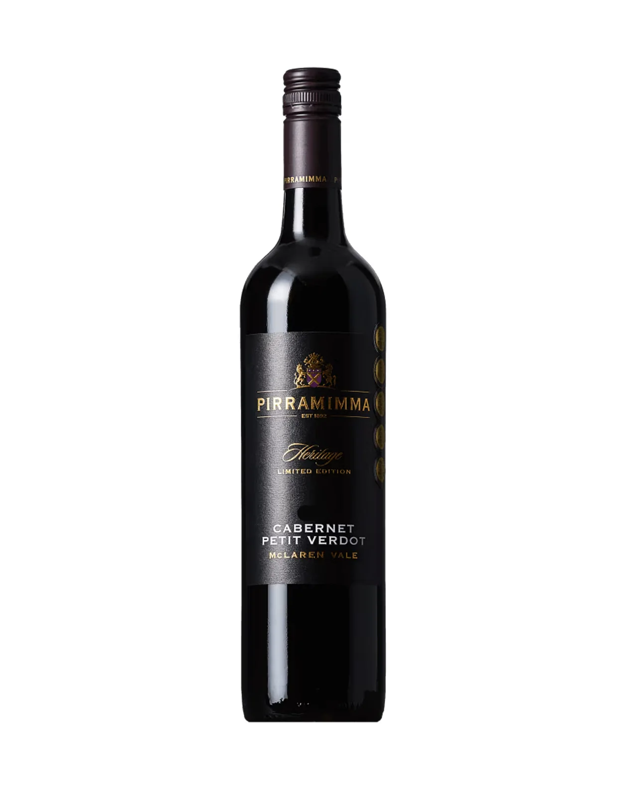 Pirramimma Heritage Limited Edition Cabernet Petit Verdot 2022