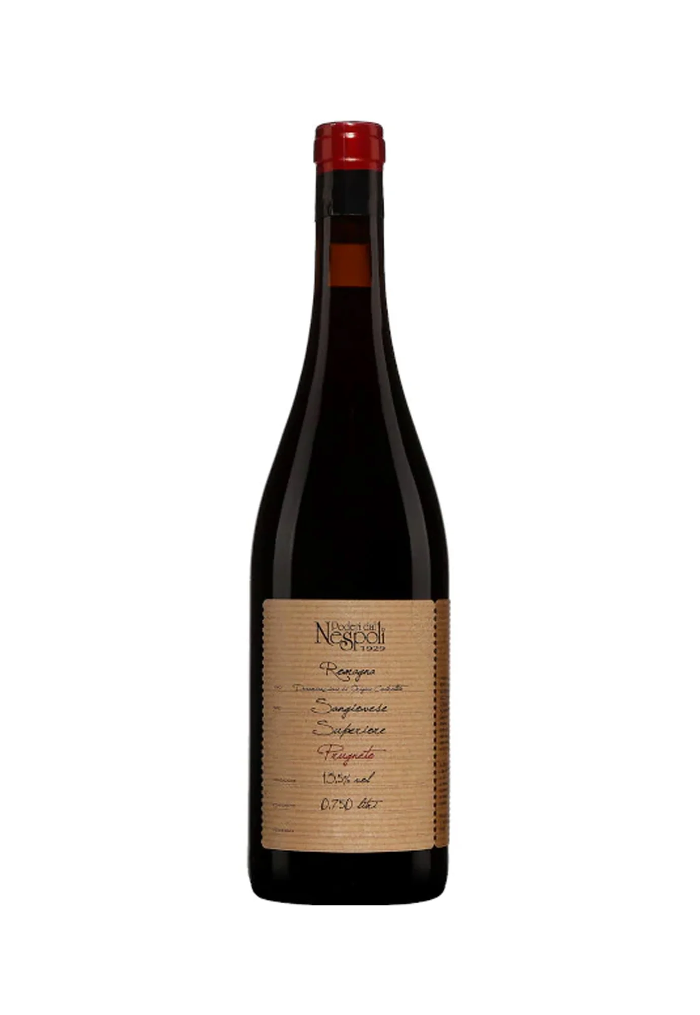 Poderi Dal Nespoli Prugneto Sangiovese di Romagna Superiore 2021