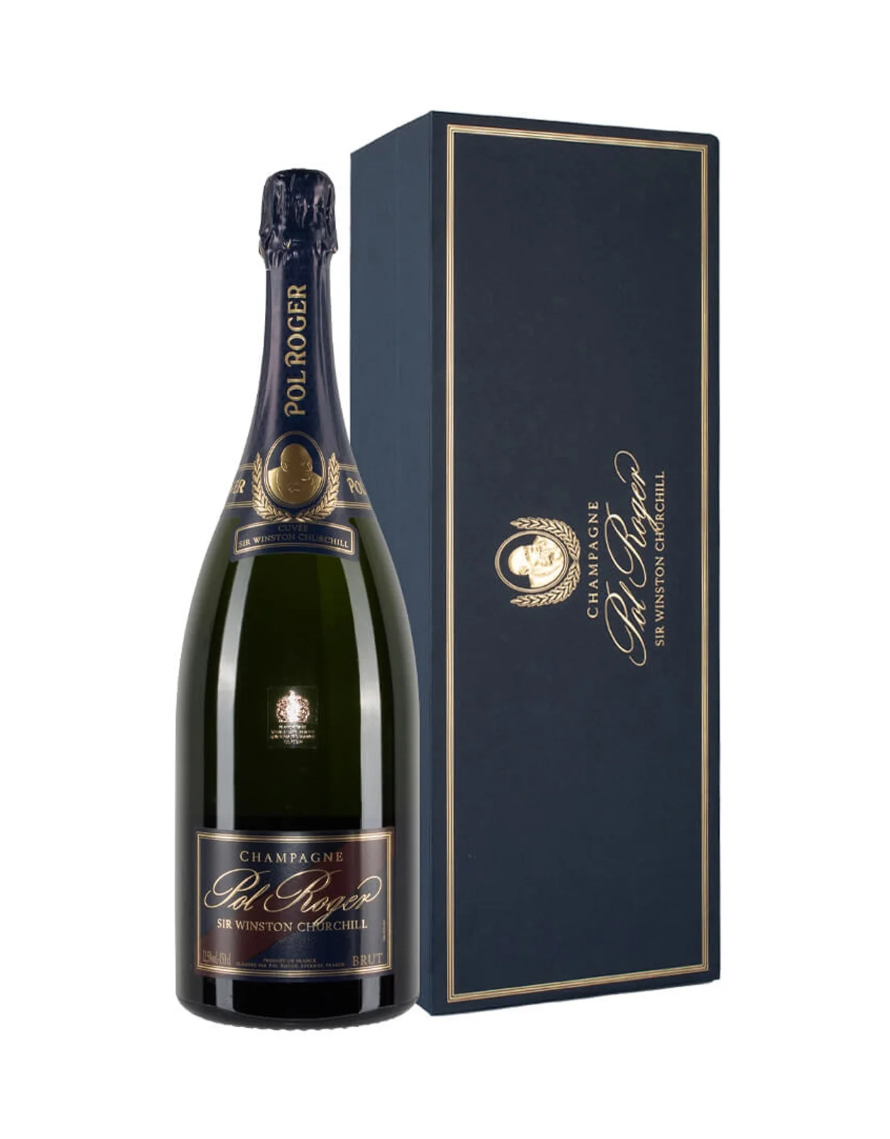 Pol Roger Cuvee Sir Winston Churchill 2018 - 1.5 Litre Bottle