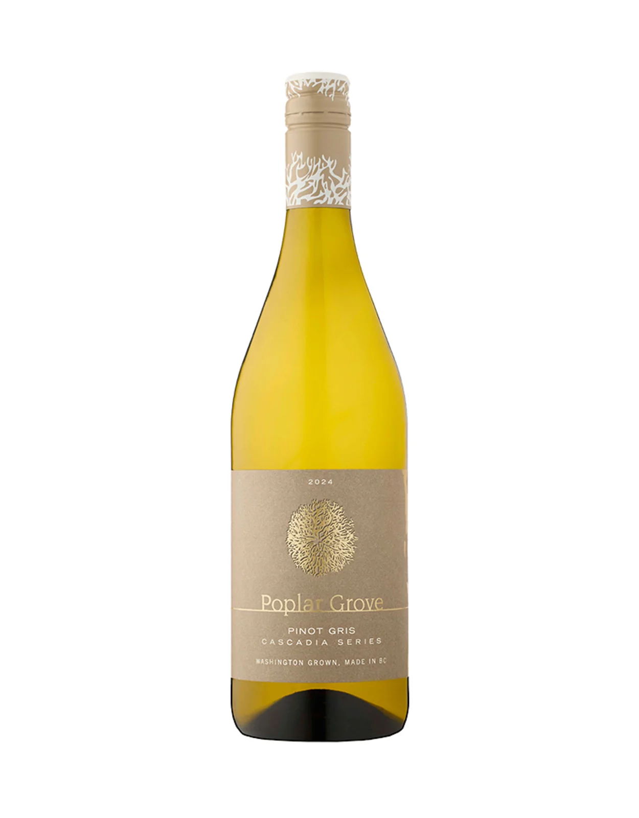 Poplar Grove Cascadia Series Pinot Gris 2024