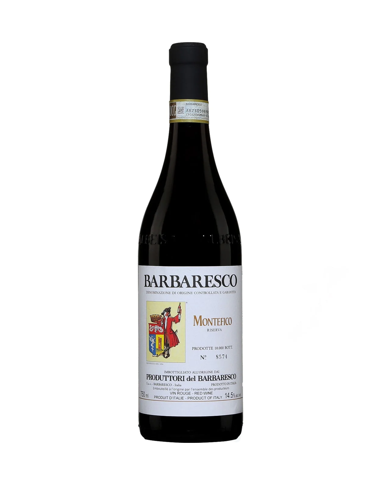 Produttori del Barbaresco - Barbaresco 'Montefico' Riserva