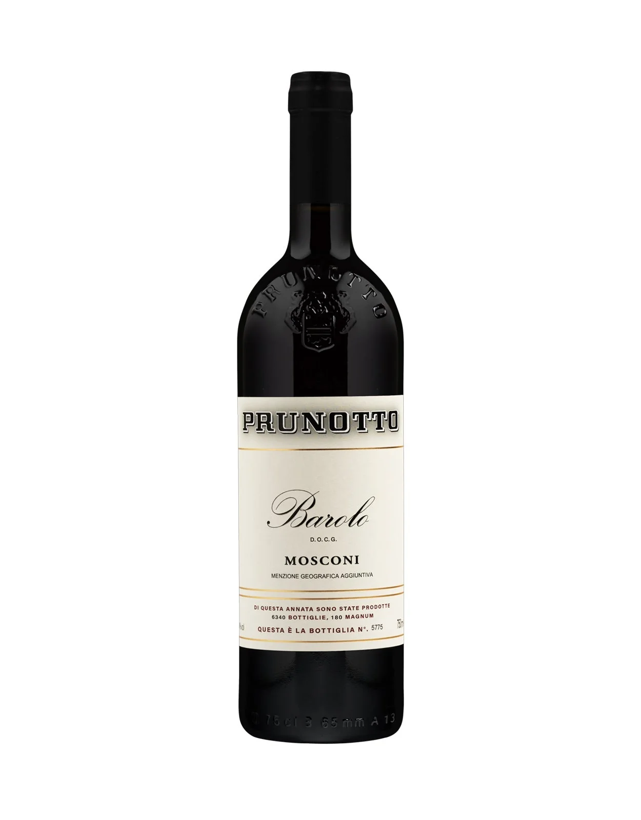 Prunotto Mosconi Barolo 2019