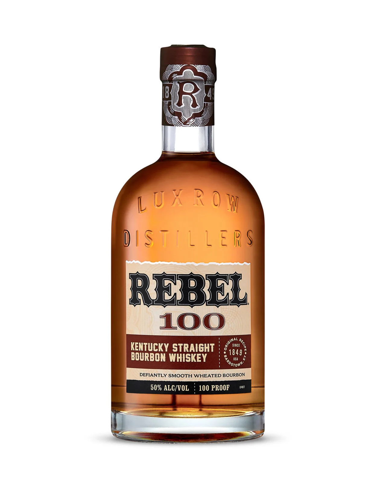Rebel 100 Kentucky Straight Bourbon Whiskey - 750 ml