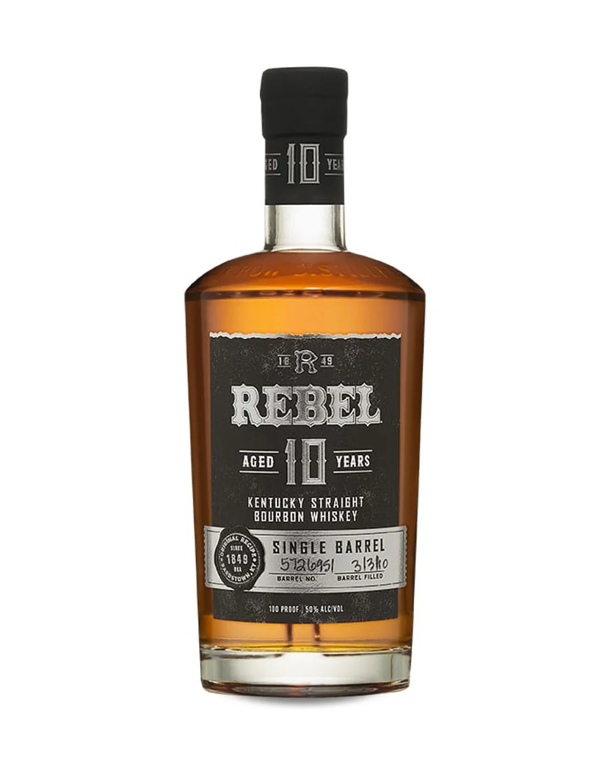 Rebel 10 Year Old Single Barrel - 750 ml
