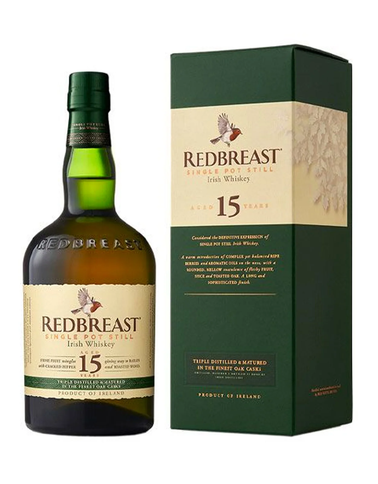 Redbreast 15 Year Old