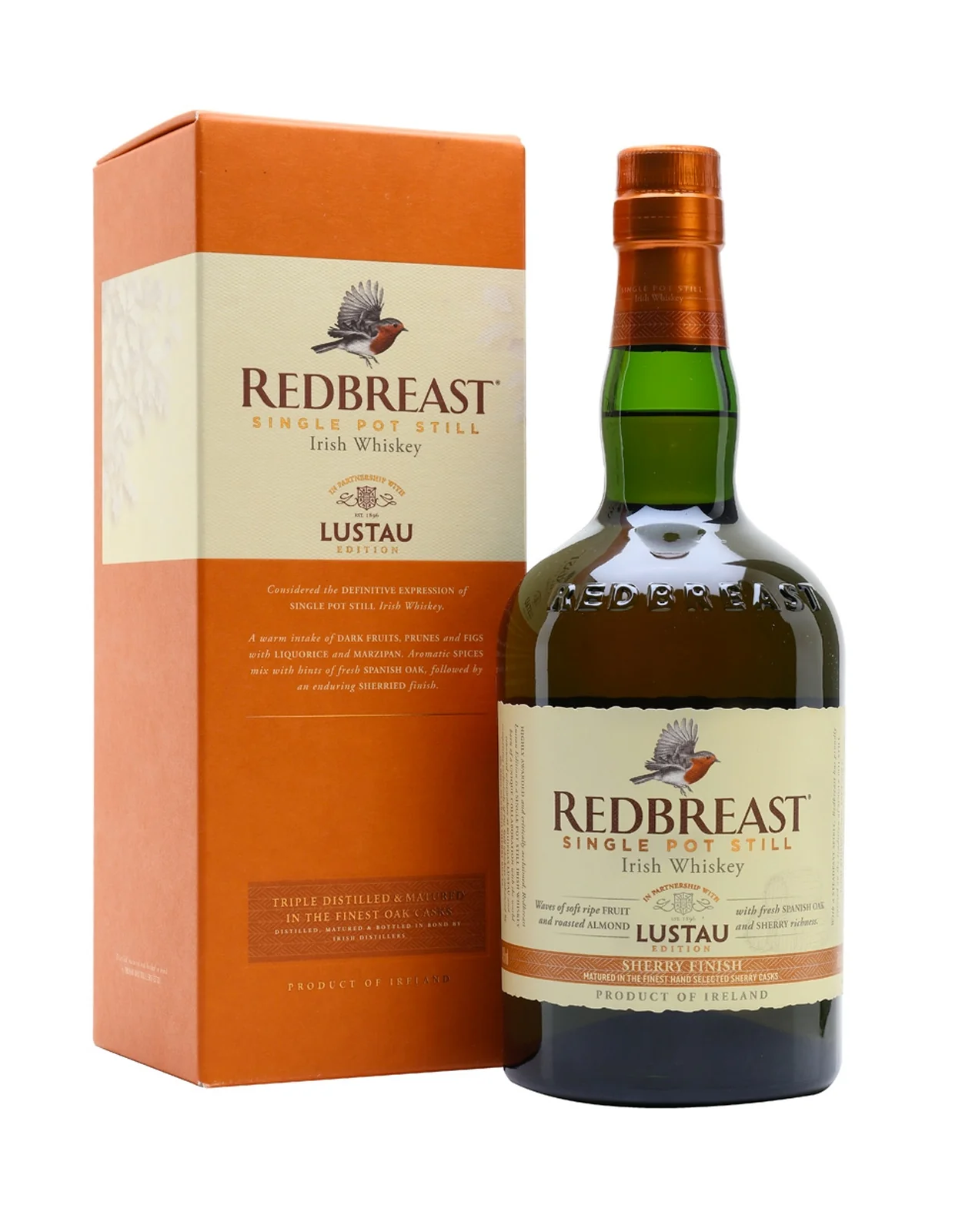Redbreast Lustau Edition