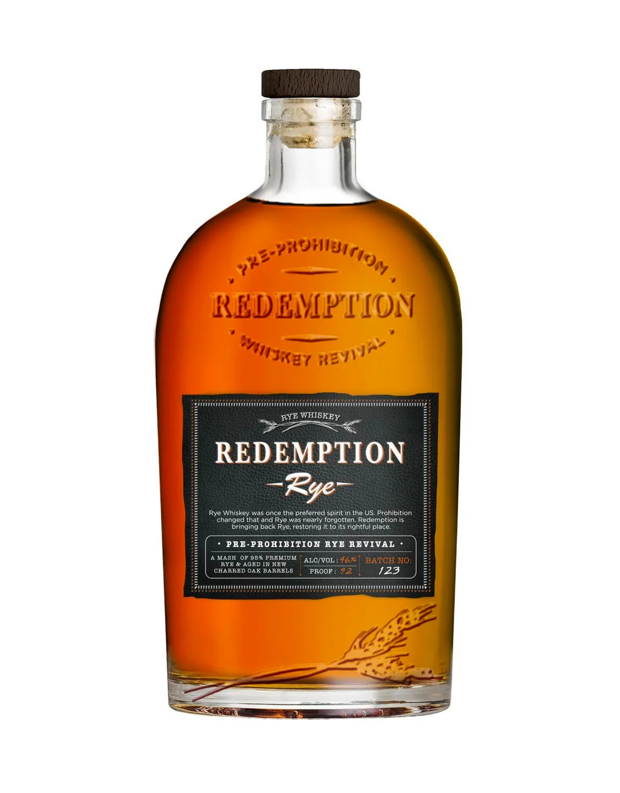 Redemption Rye Whisky