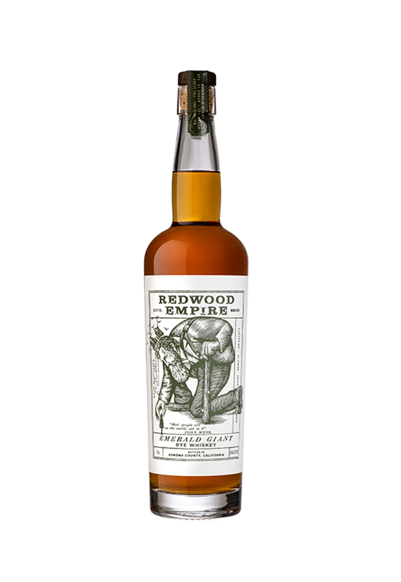 Redwood Empire Emerald Giant Rye