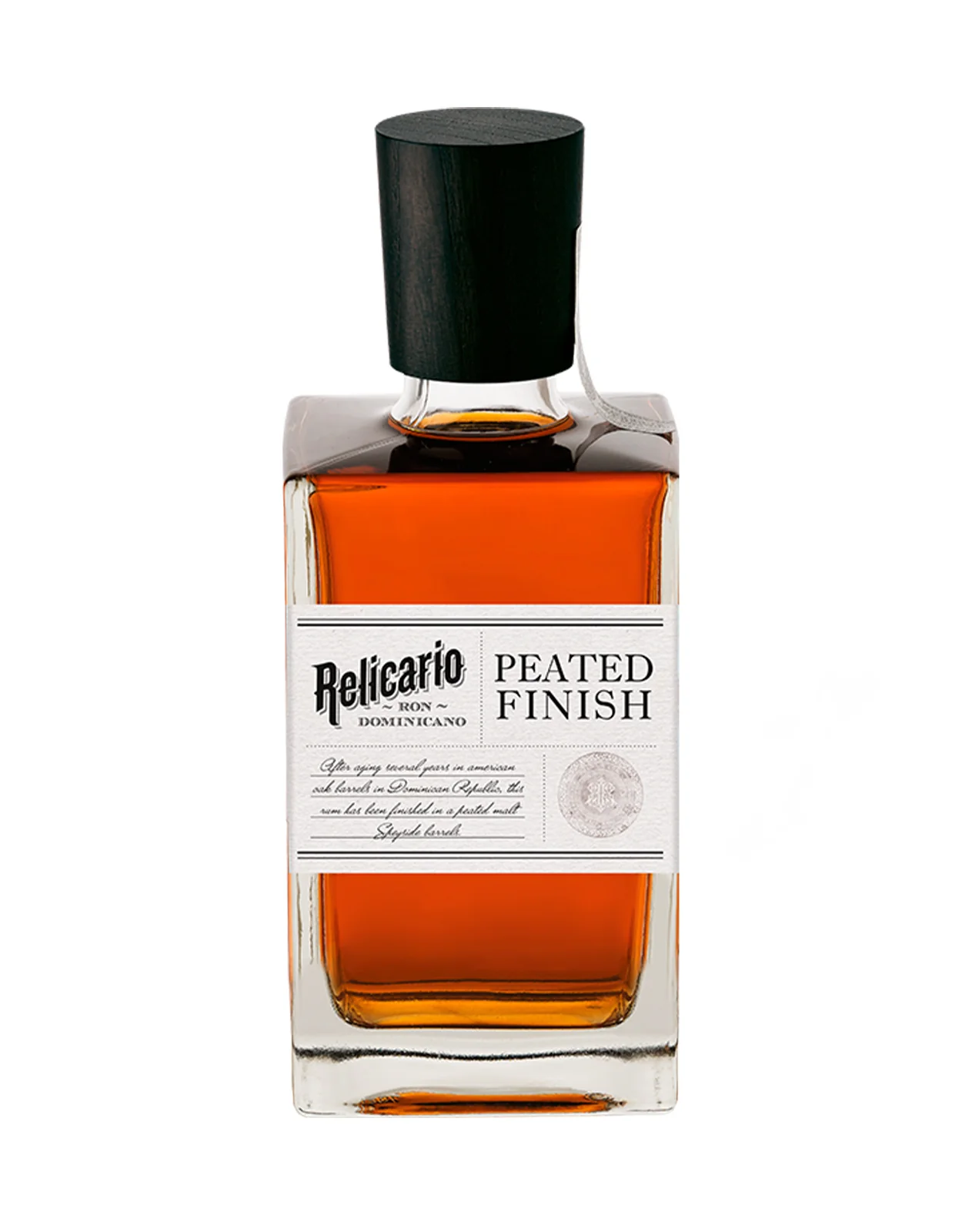 Relicario Rum Peated Finish