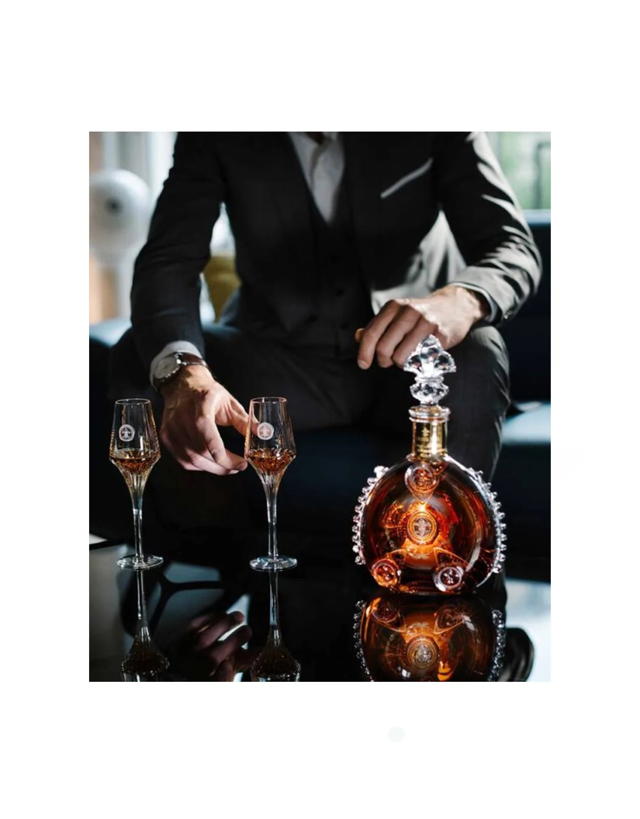 Remy Martin Louis XIII Magnum (1.5 Litre Crystal Decanter)