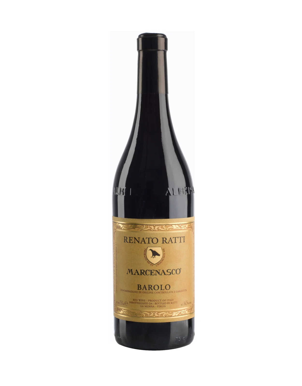 Renato Ratti Barolo Marcenasco 2020