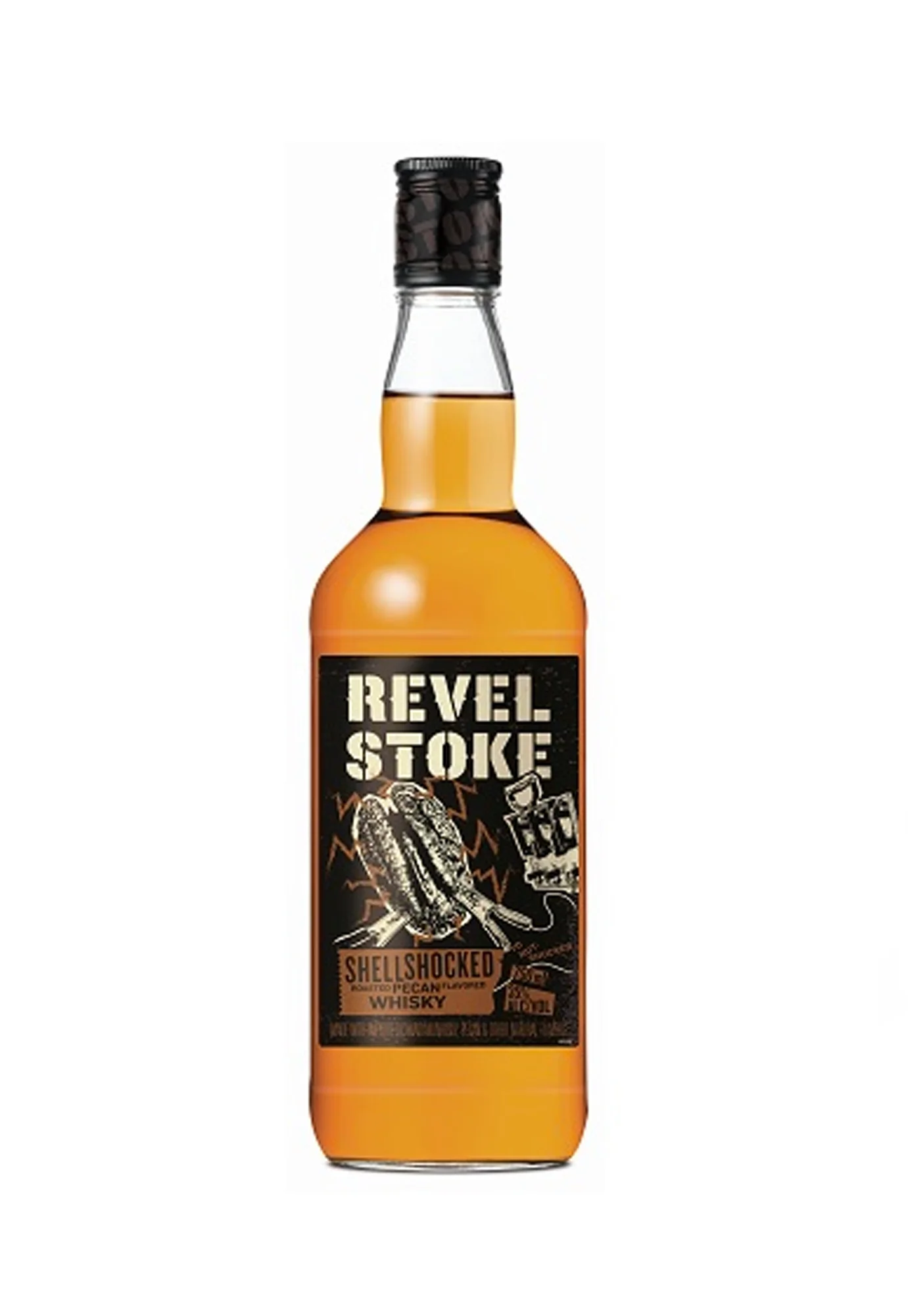 Revel Stoke Shell Shocked Roasted Pecan Whisky