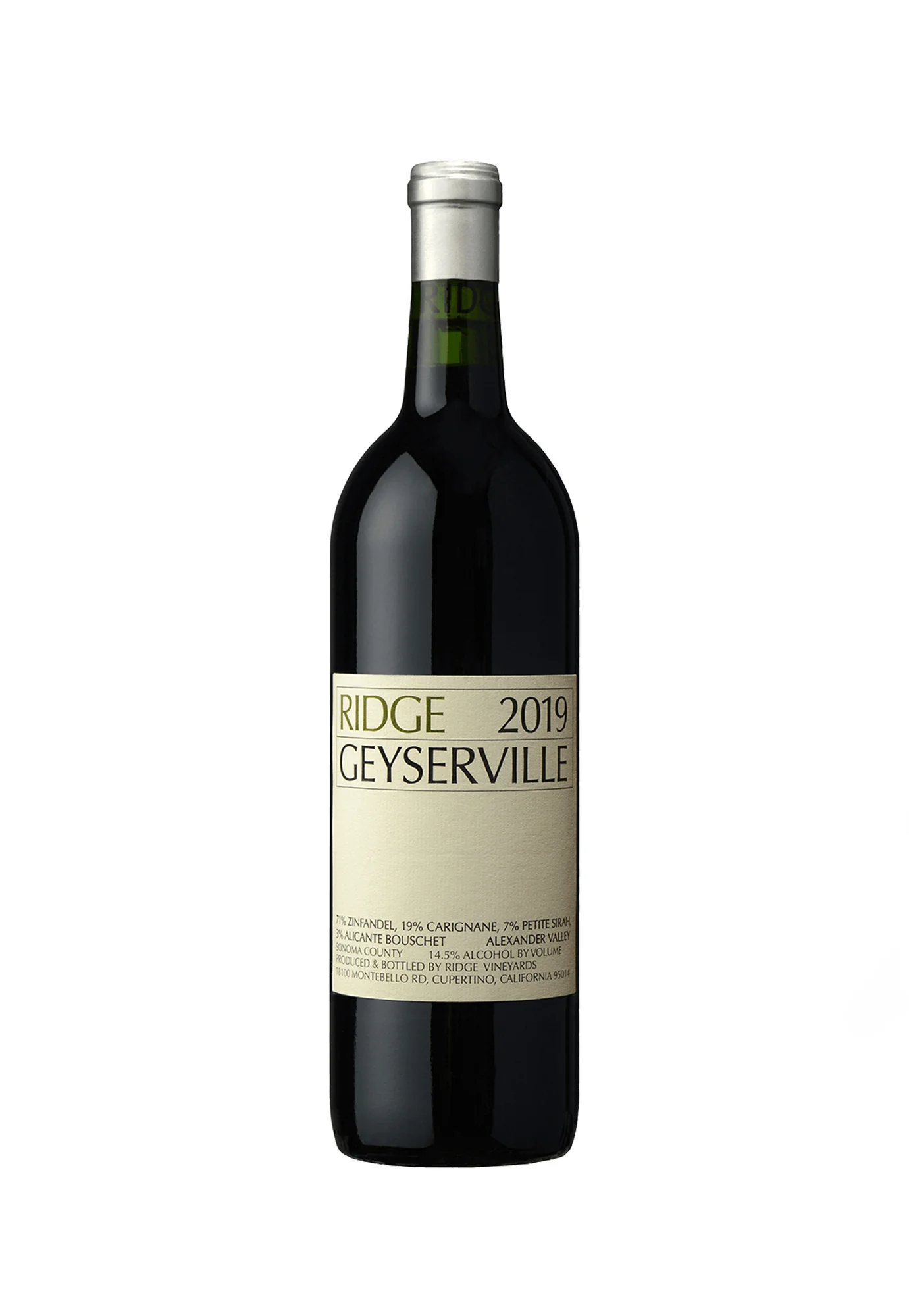 Ridge Vineyards Geyserville 2023