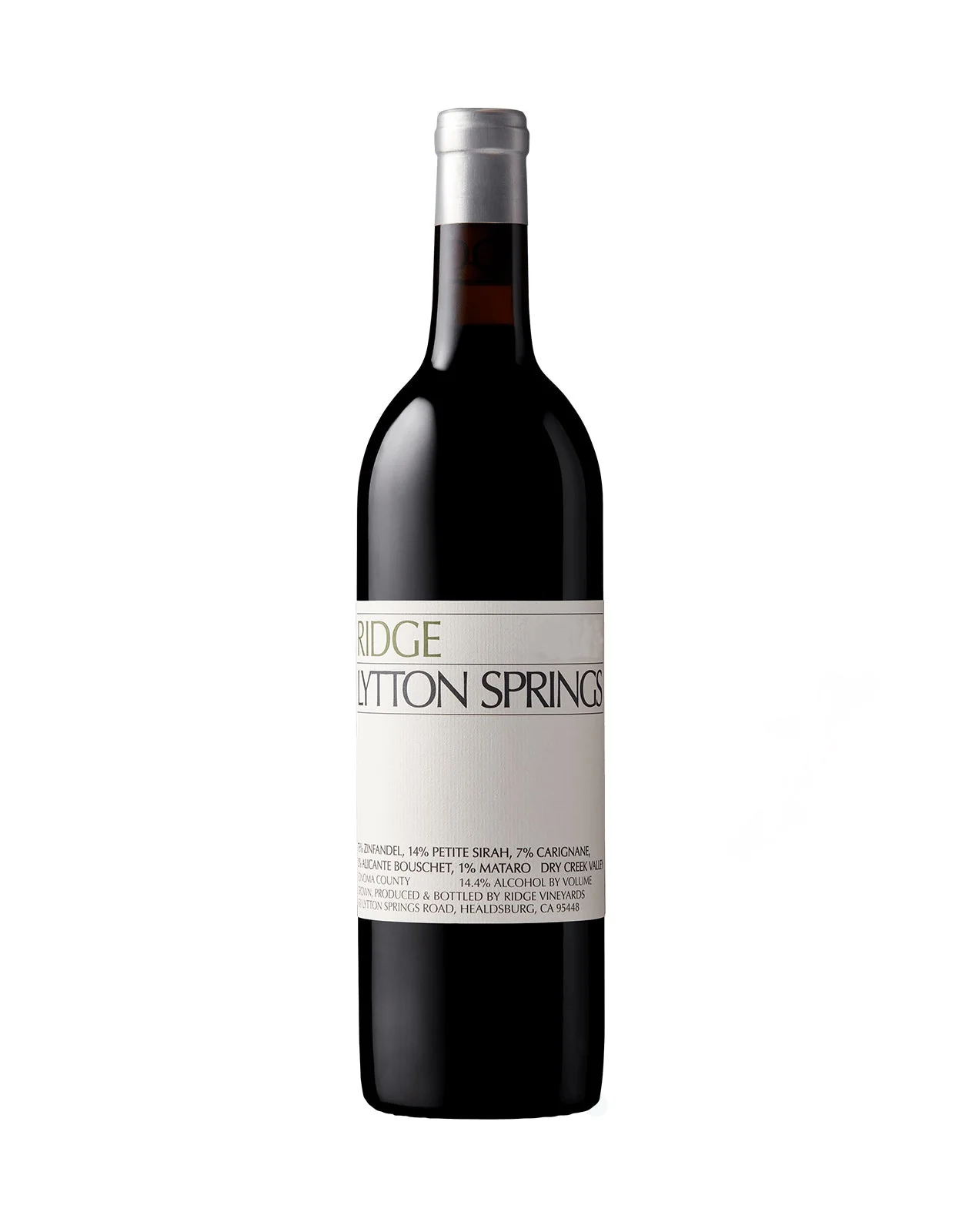 Ridge Vineyards Lytton Springs Estate 2023 - 1.5 Litre Bottle