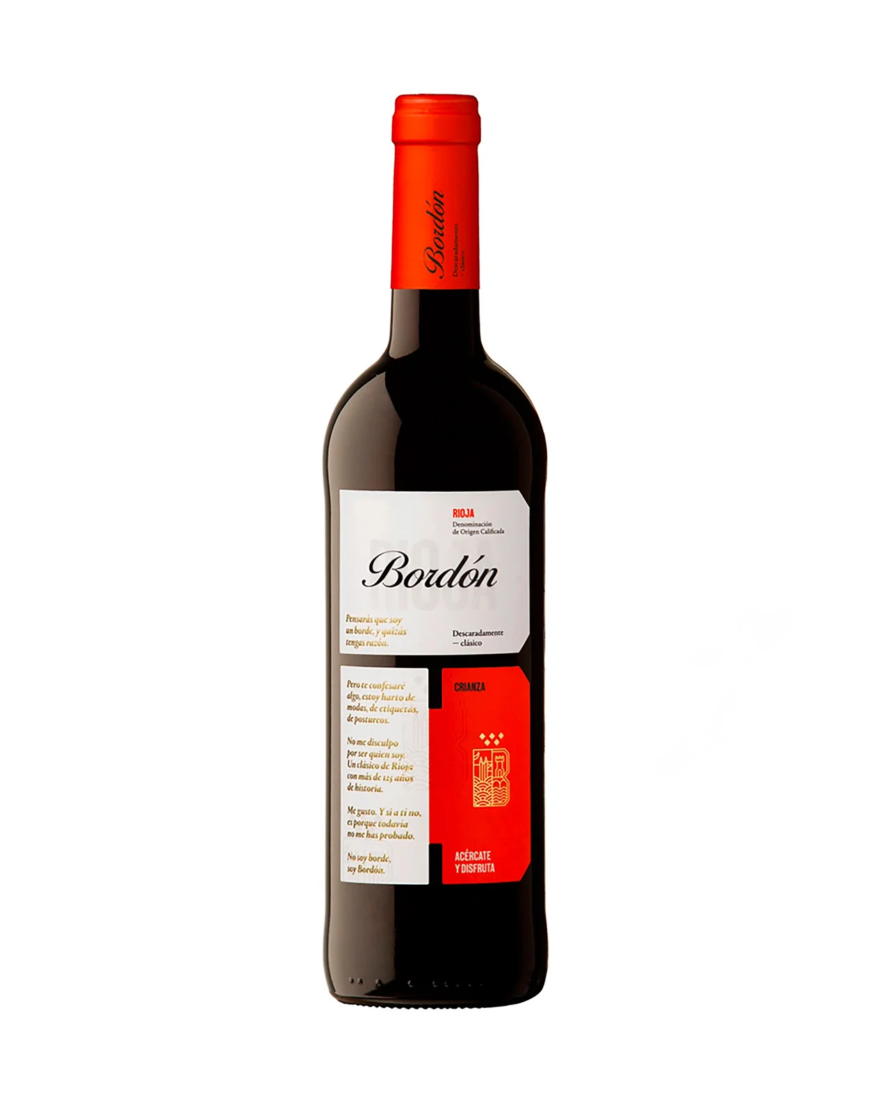 Rioja Bordon Crianza 2018