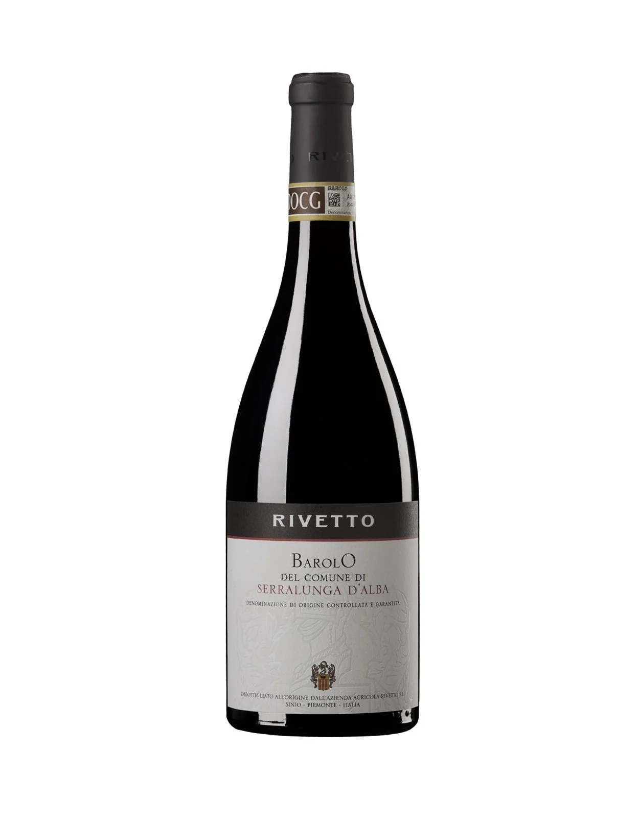Rivetto Barolo Serralunga d'Alba 2010