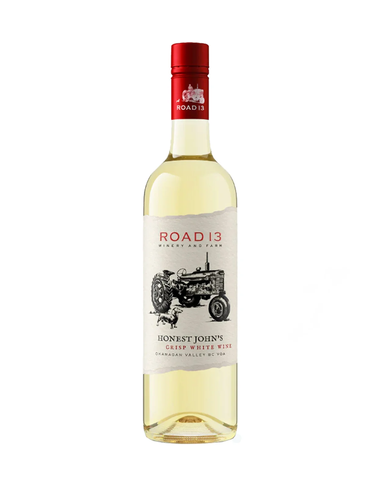 Road 13 Honest John's White 2024