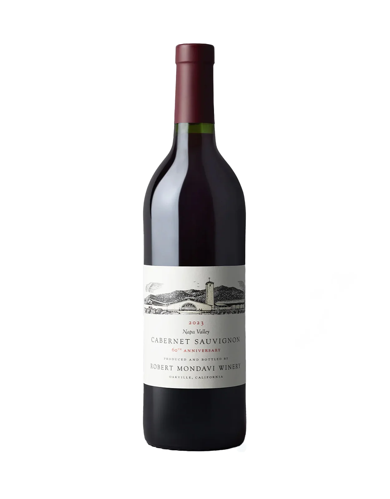 Robert Mondavi Cabernet Sauvignon 2023 - 60th Anniversary