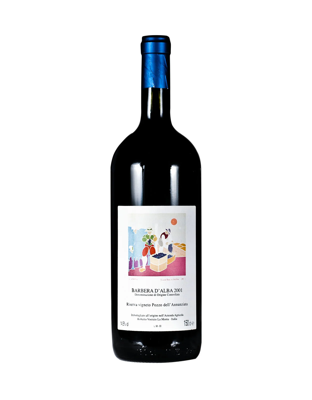 Roberto Voerzio Barbera d'Alba Riserva Pozzo dell'Annunziata 2012 - 1.5 Litre