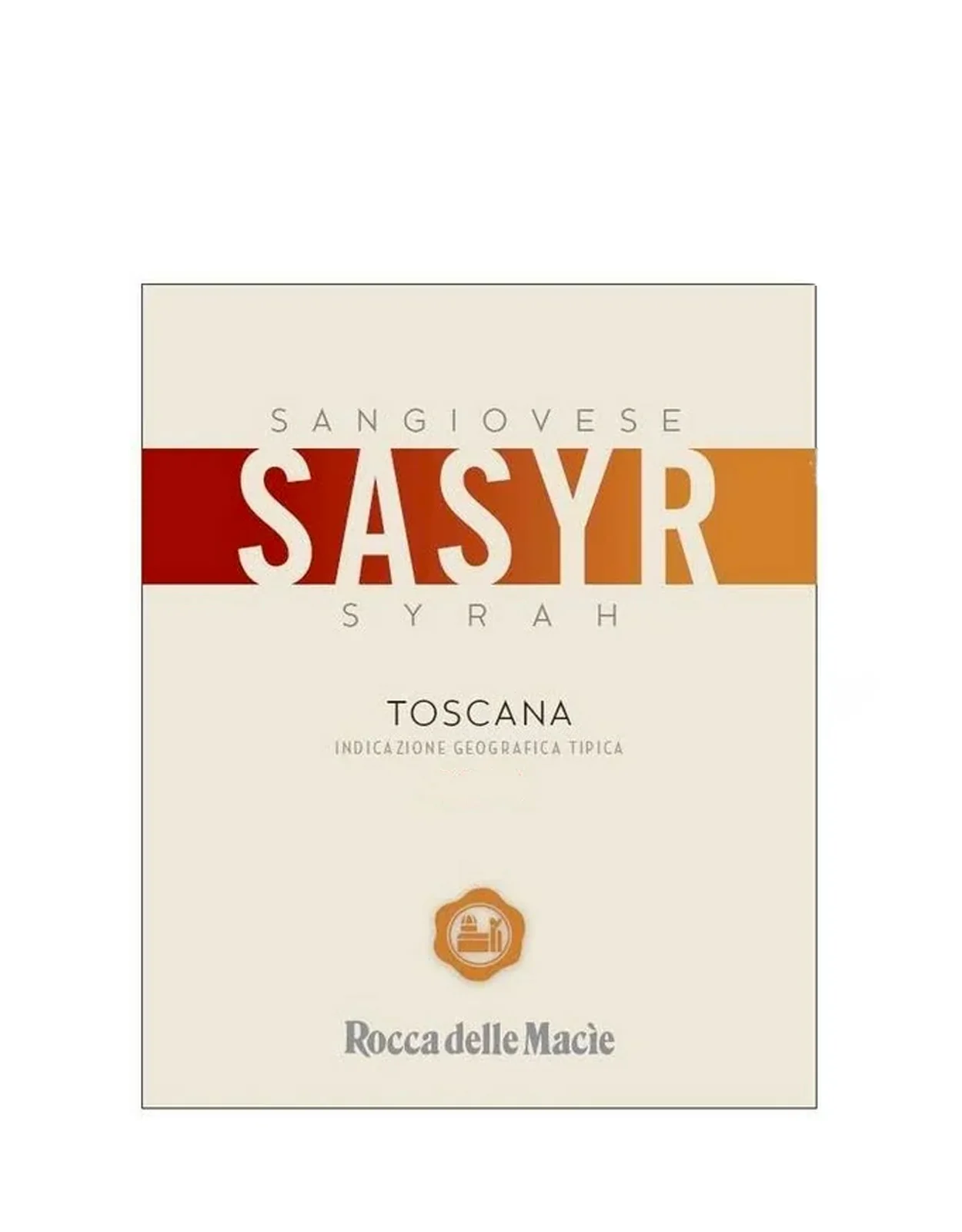Rocca delle Macie 'Sasyr' Rosso Toscana IGT 2023 - 5 Litre Bottle