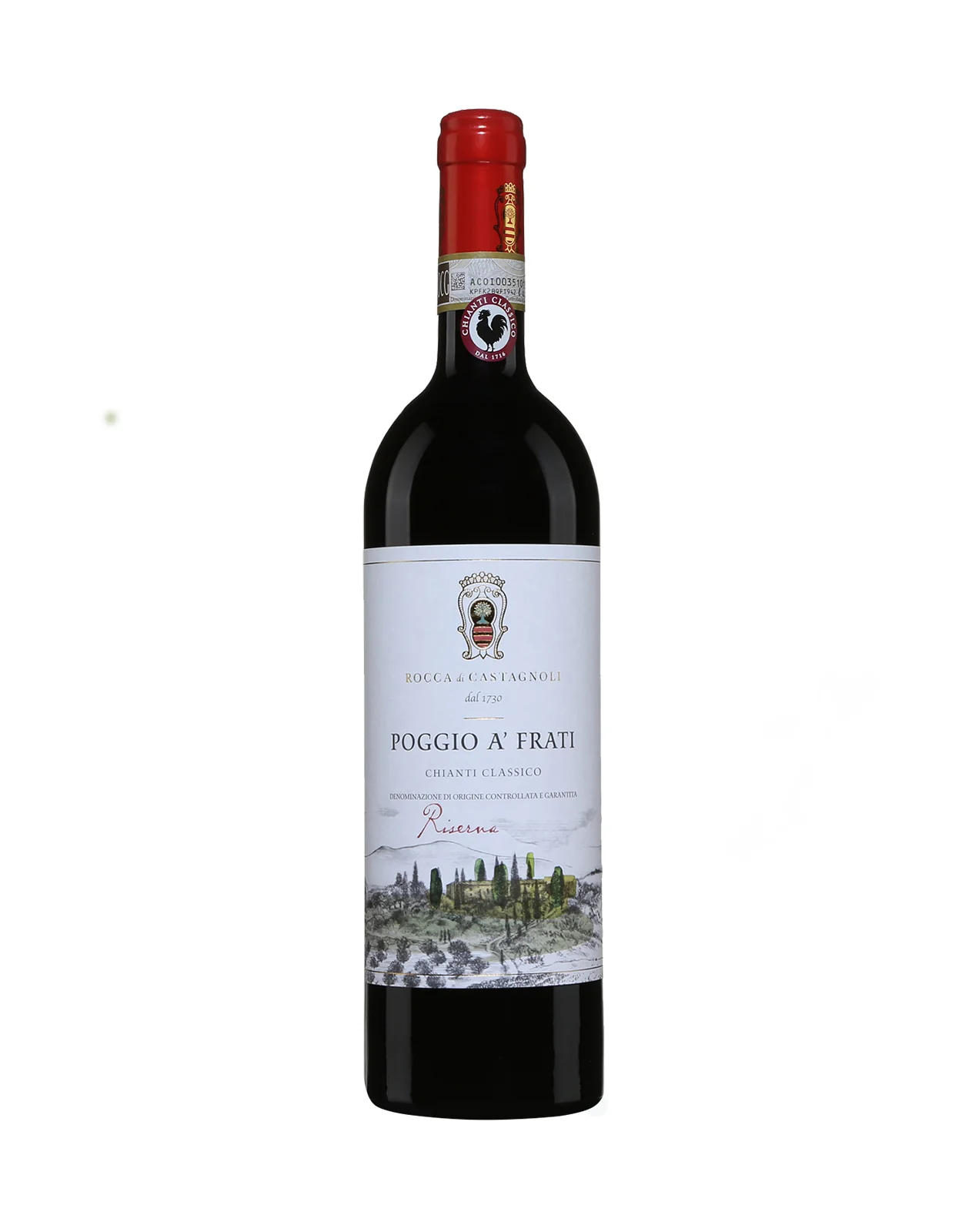 Rocca di Castagnoli Poggio A'Frati Chianti Classico Riserva 2017