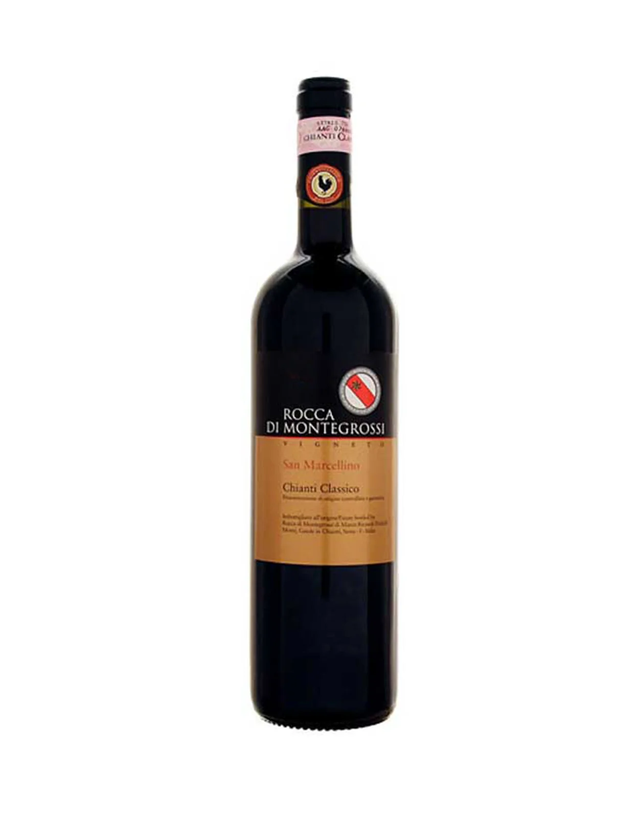 Rocca di Montegrossi Chianti Classico Vigneto San Marcellino 2018