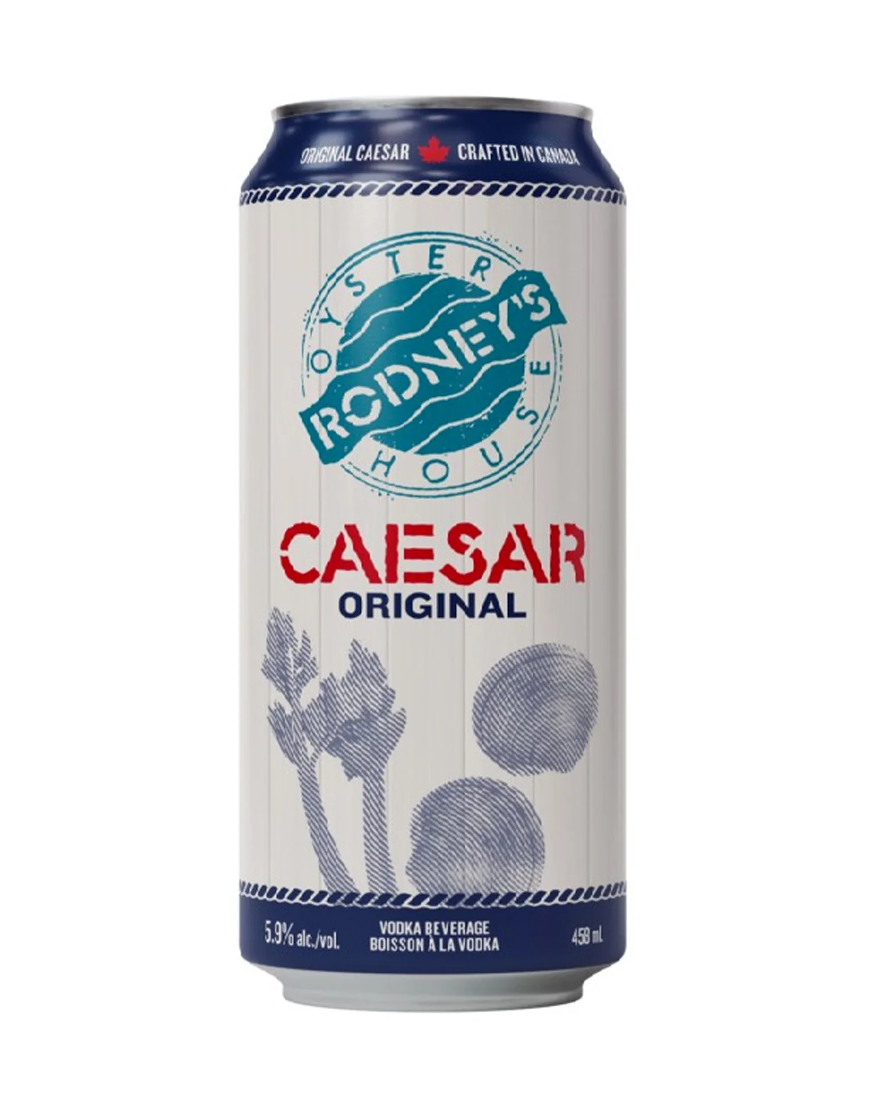 Rodney's Original Caesar 458 ml - 24 Cans