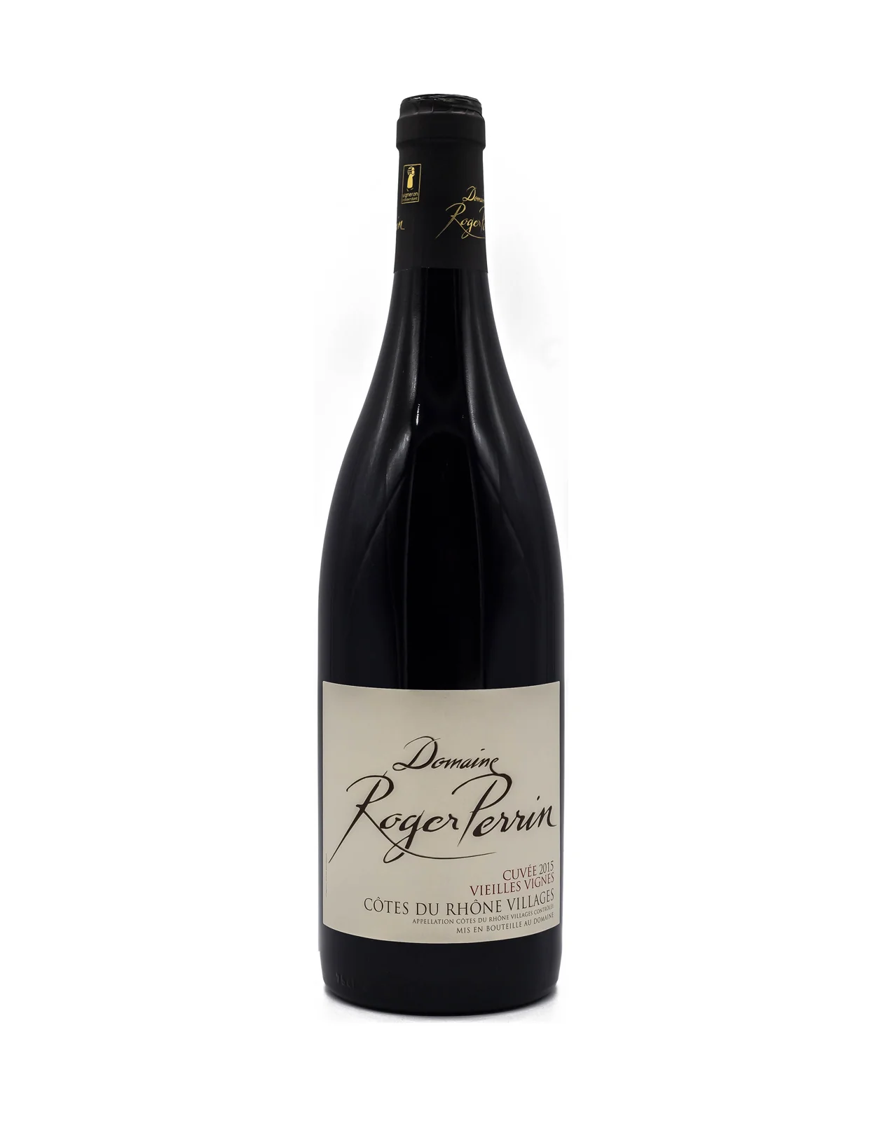 Roger Perrin Cotes du Rhone Villages Vieilles Vignes 2019