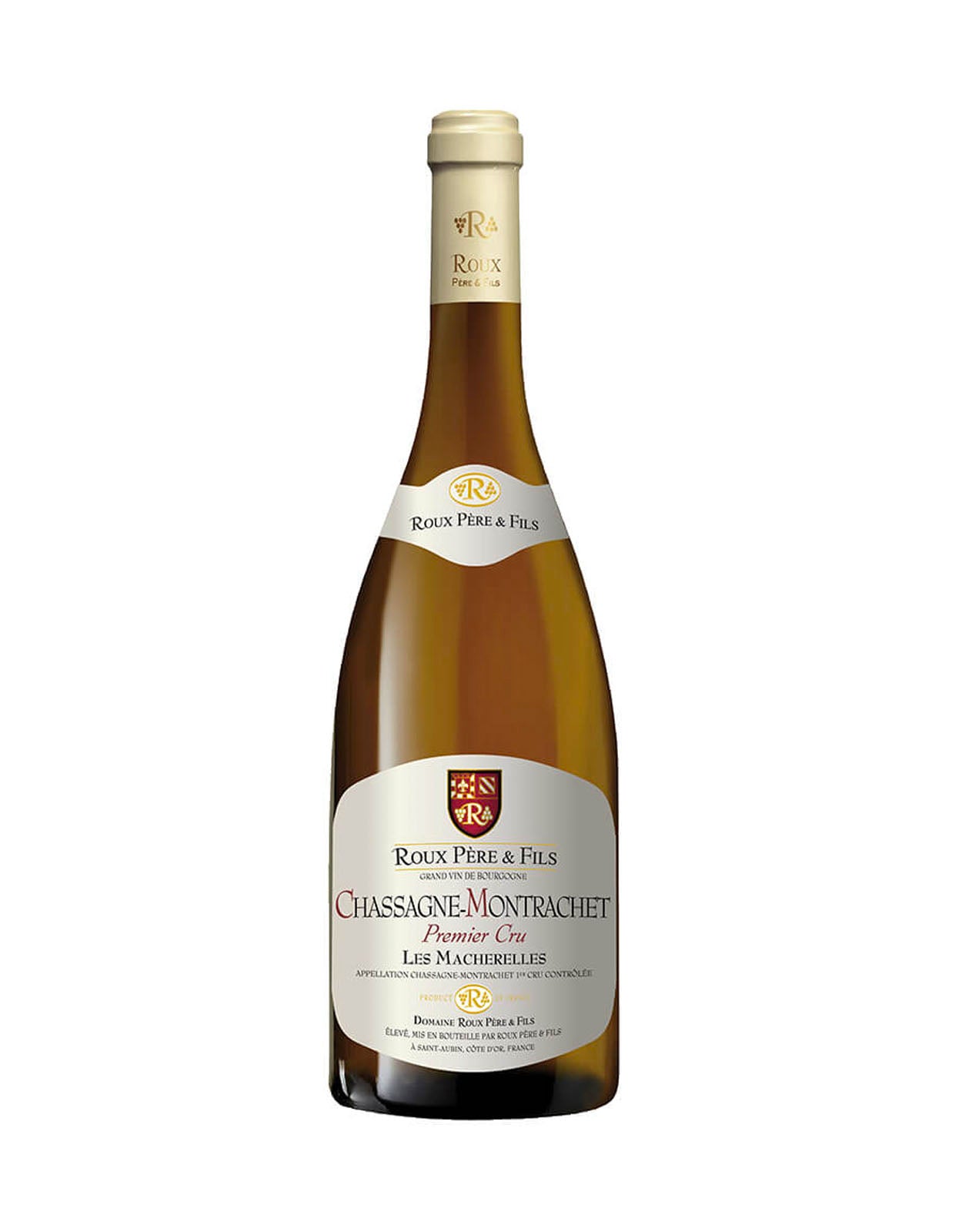 Roux Pere & Fils Chassagne Montrachet 'Les Macherelles' Premier Cru 2015