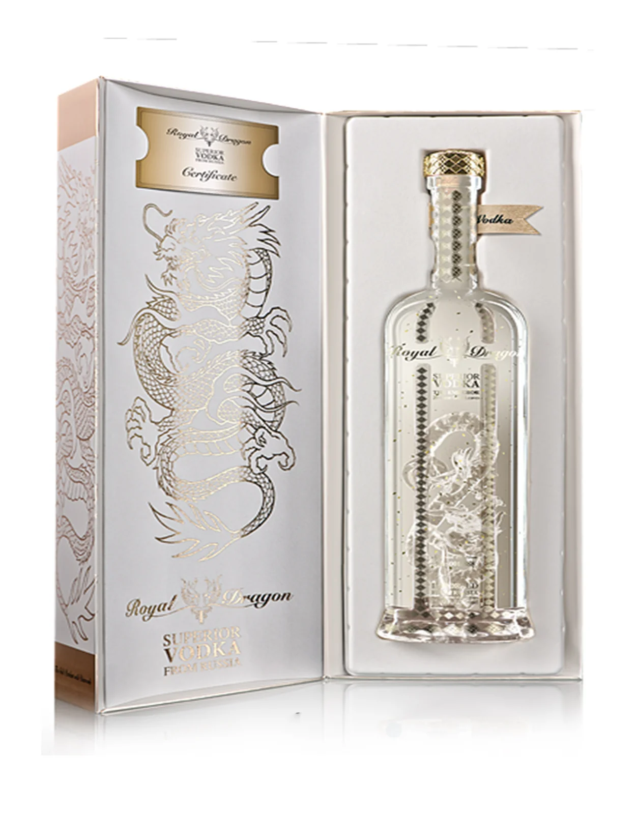 Royal Dragon Emperor Limited Gift Box - 1 Litre