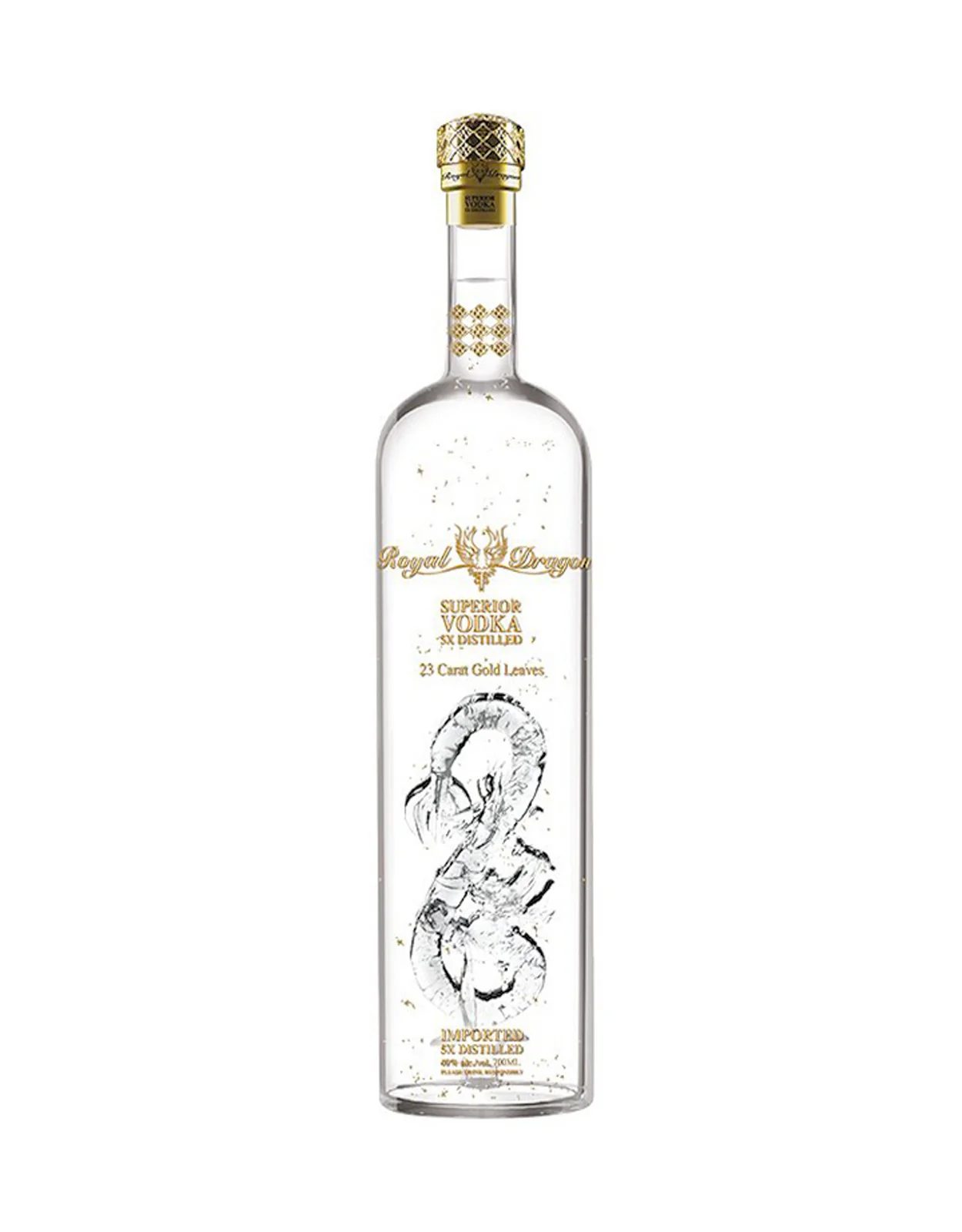 Royal Dragon Imperial Vodka (No Gift Box)
