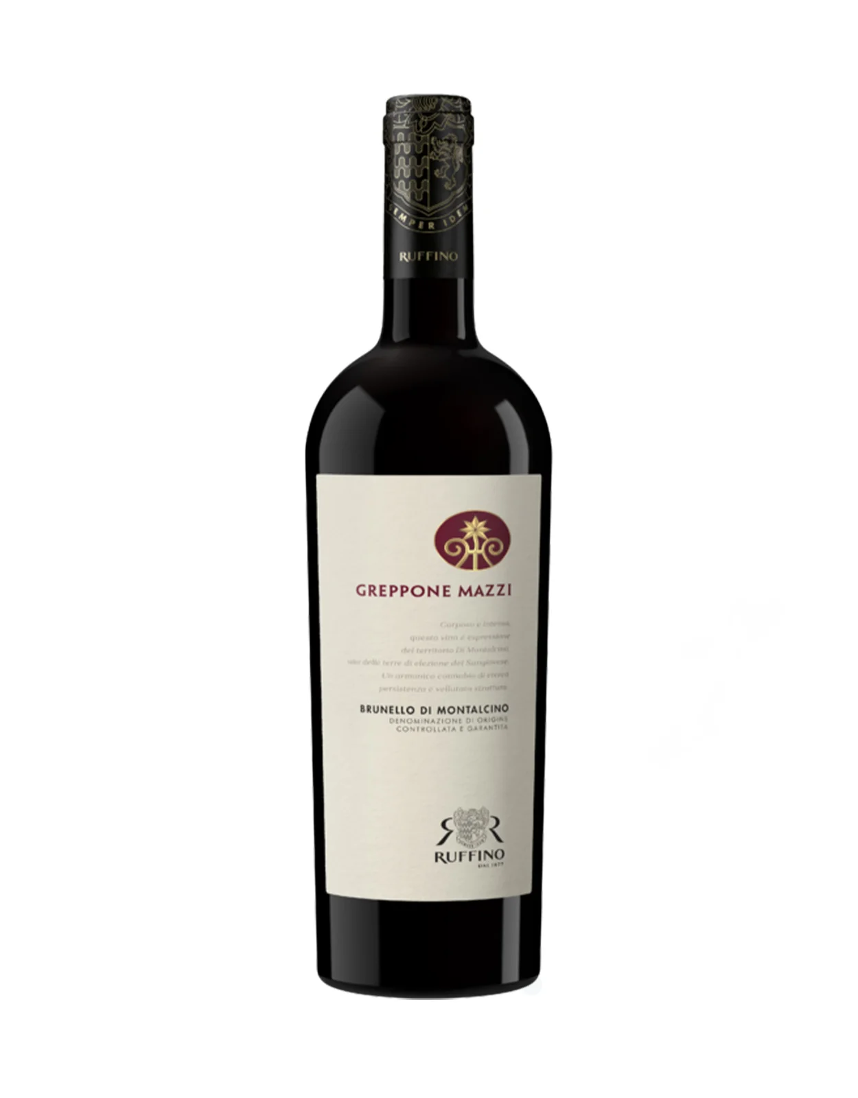 Ruffino Brunello Di Montalcino Greppone Mazzi 2019