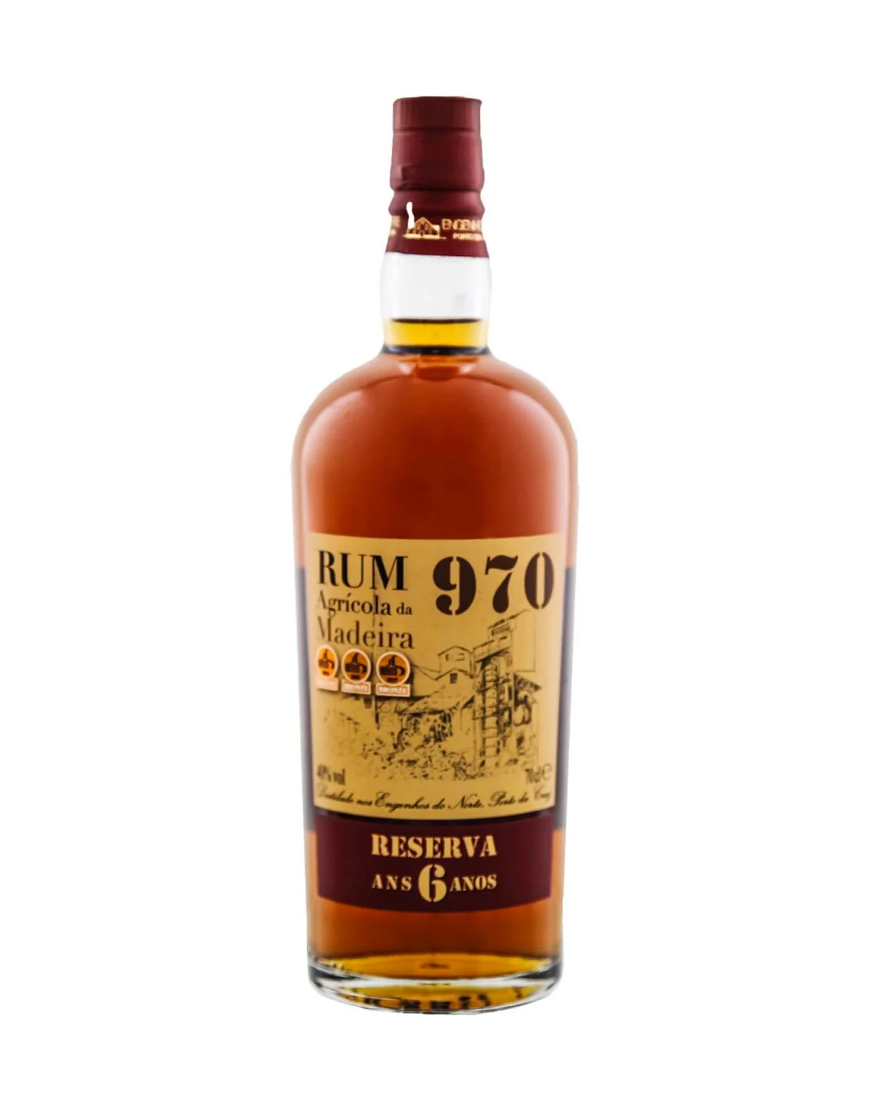 Rum Agricole 970 Reserva 6 Years - 700 ml