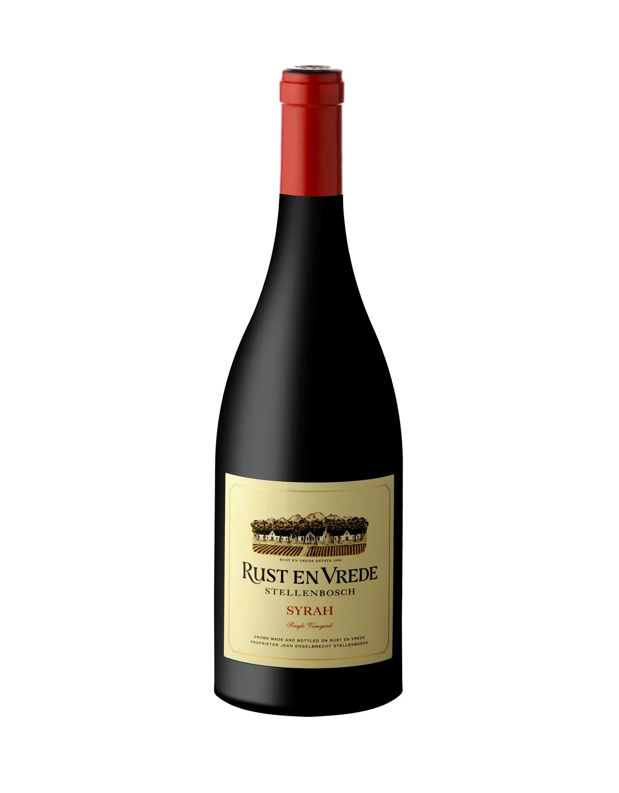 Rust En Vrede Syrah 2022